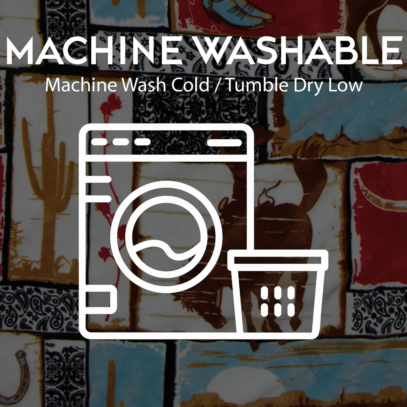 Vintage Western Slumber Bag