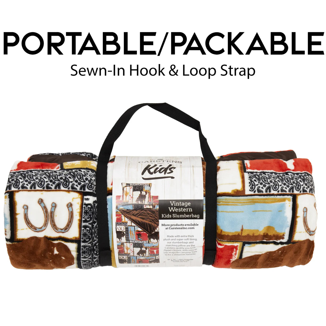 Vintage Western Slumber Bag