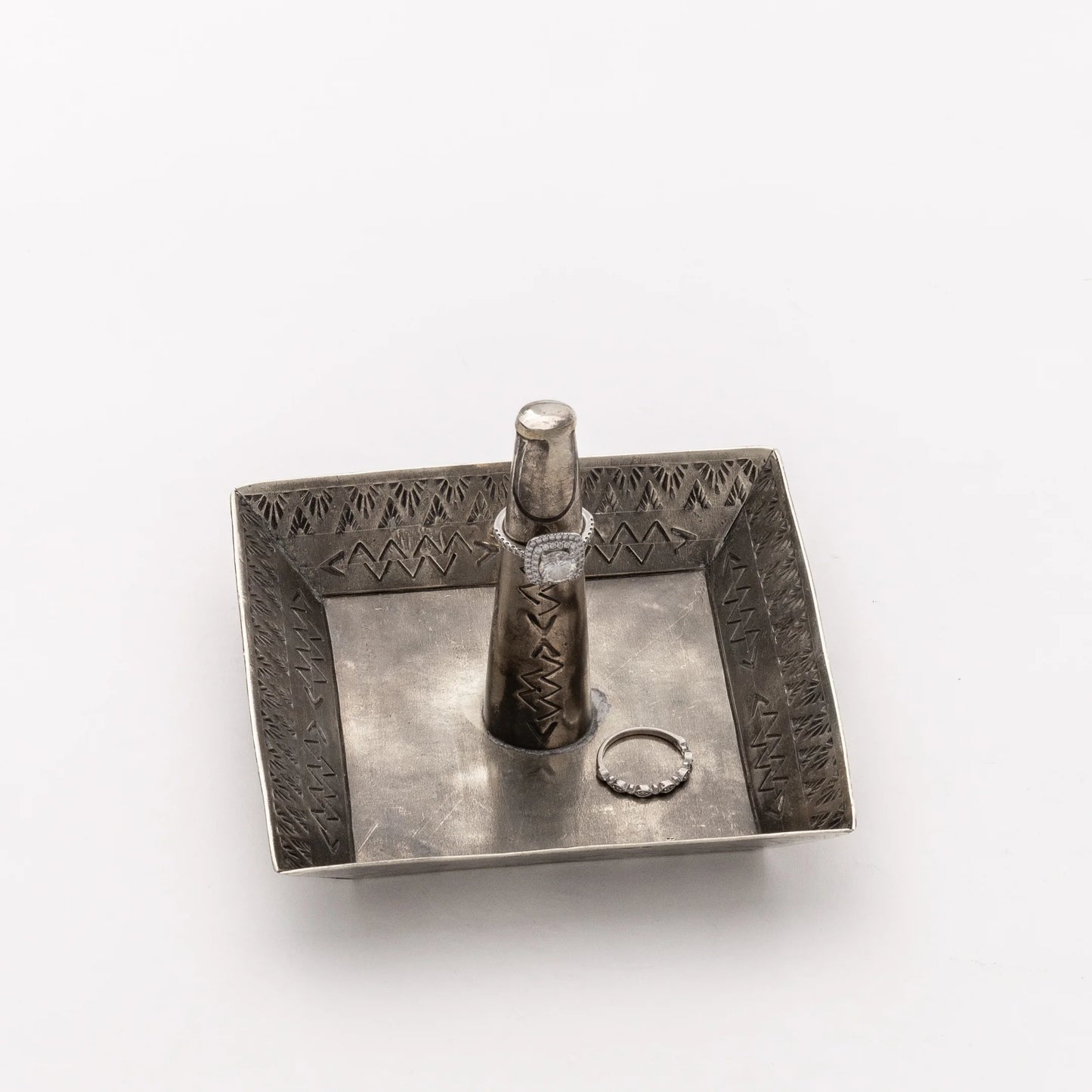 Stamped Ring Holder