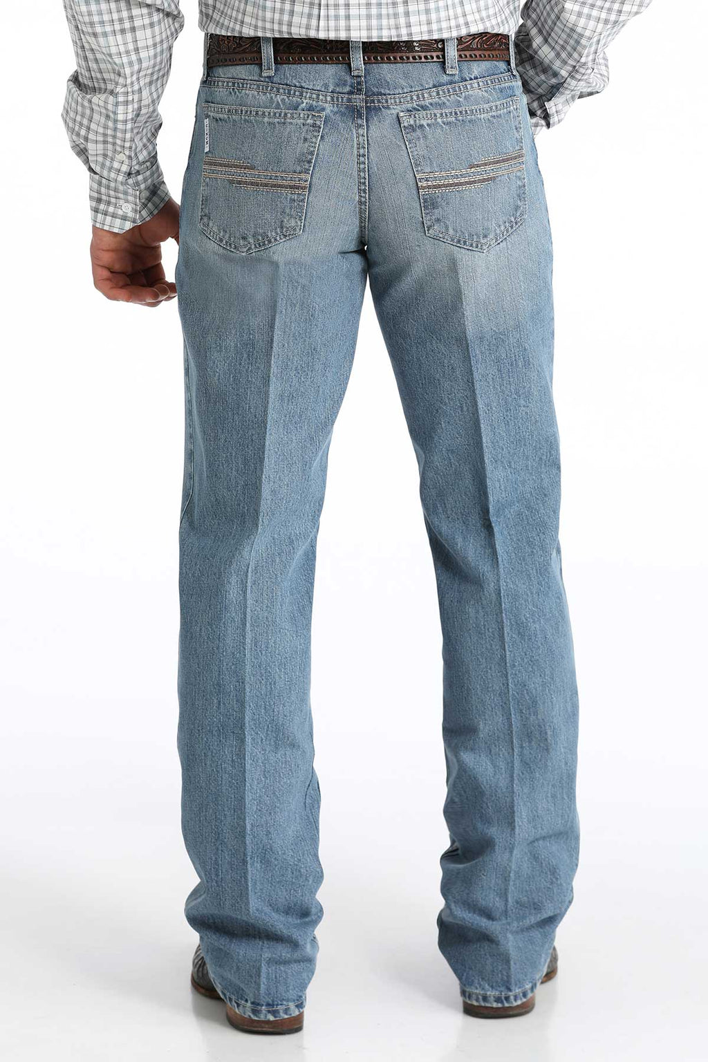 Cinch White Label Medium Wash Jeans (4058)