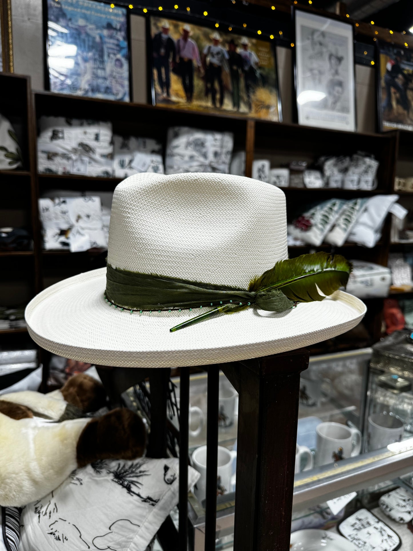 Stetson Free Thinker Straw Hat