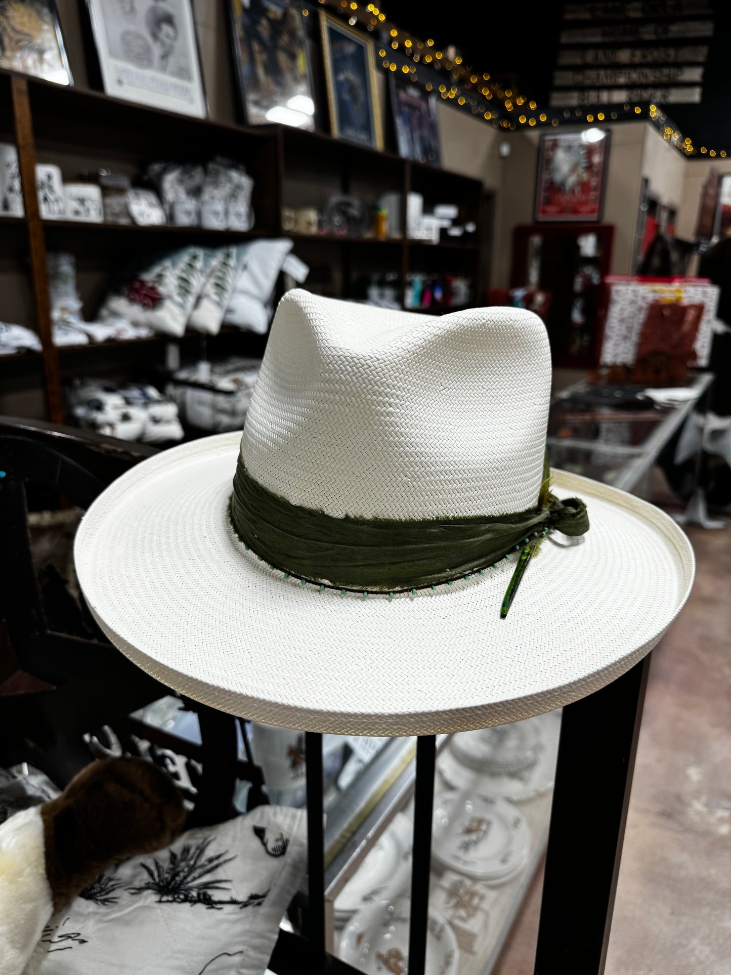 Stetson Free Thinker Straw Hat