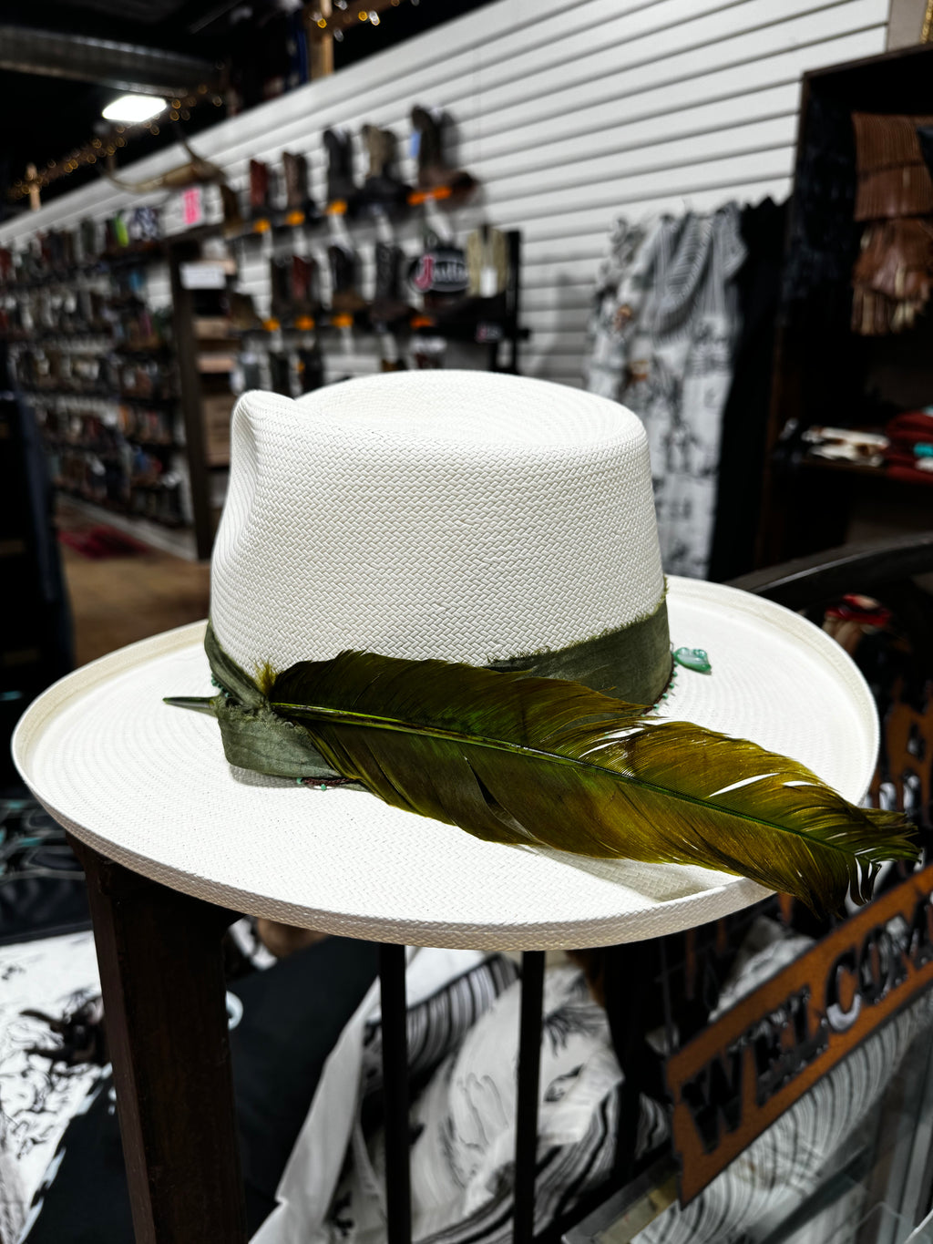 Stetson Free Thinker Straw Hat