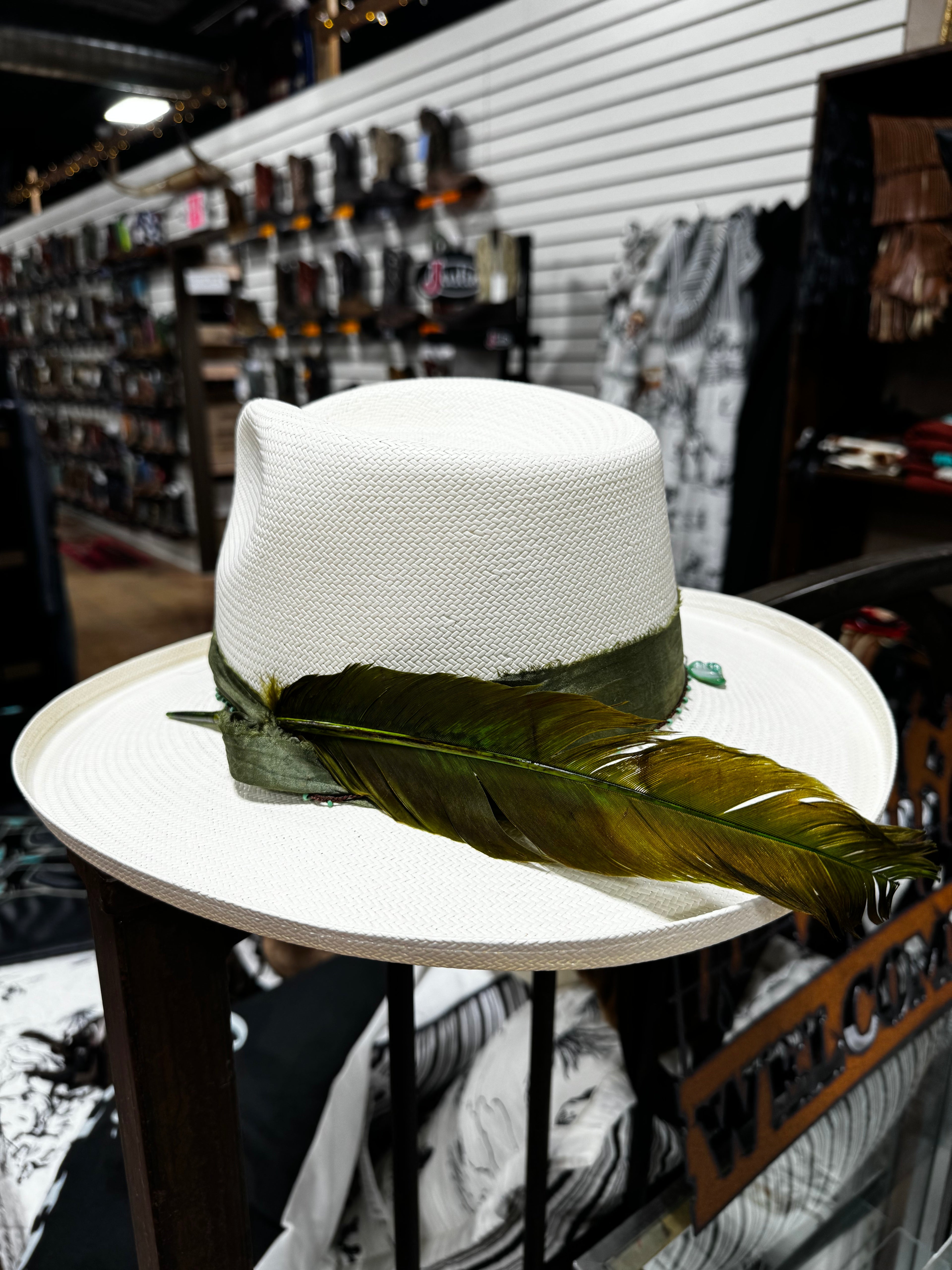 Stetson Free Thinker Straw Hat