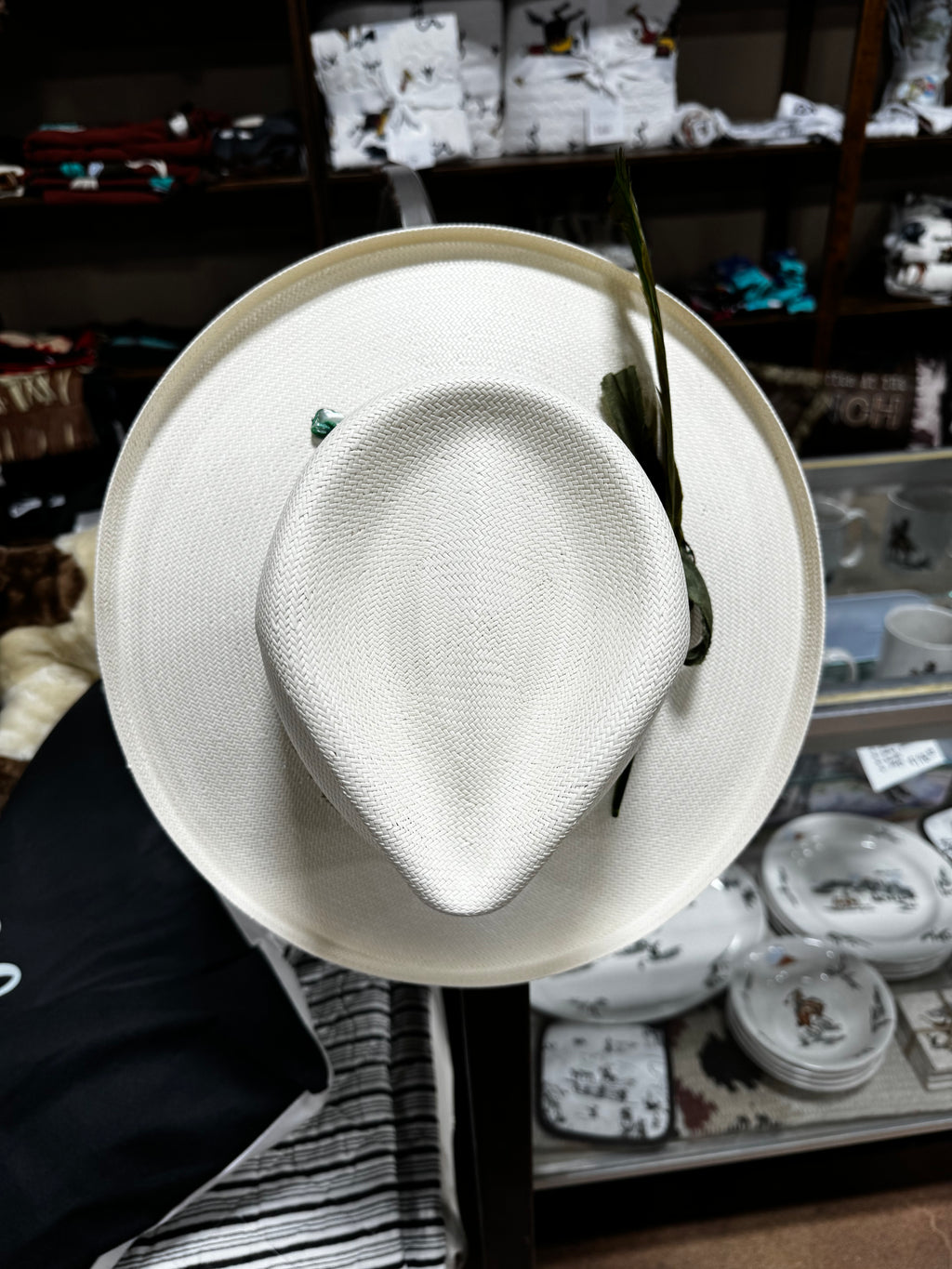 Stetson Free Thinker Straw Hat