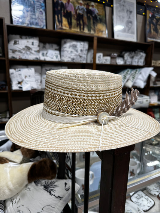 Stetson Batterson Straw Hat