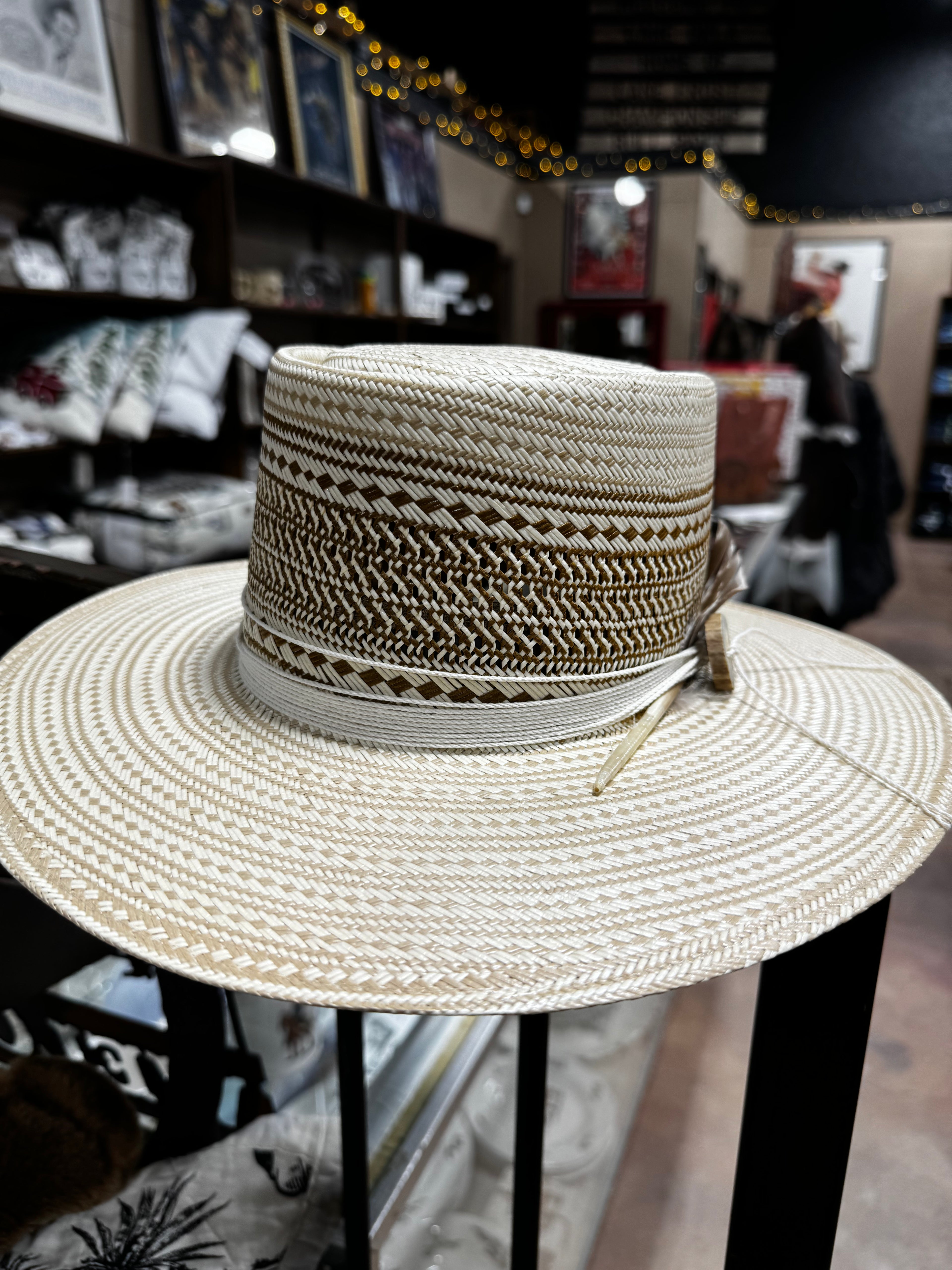 Stetson Batterson Straw Hat