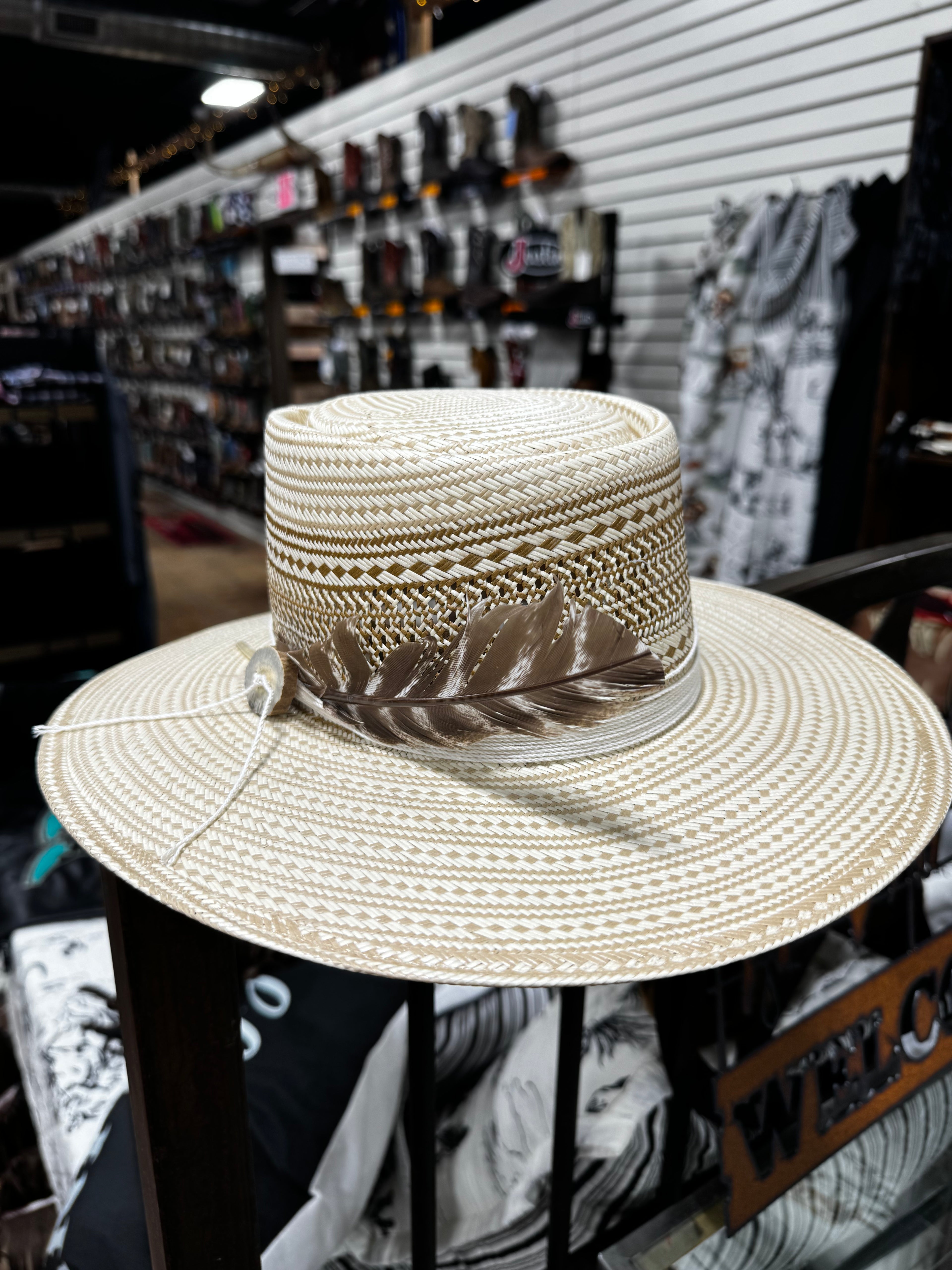 Stetson Batterson Straw Hat