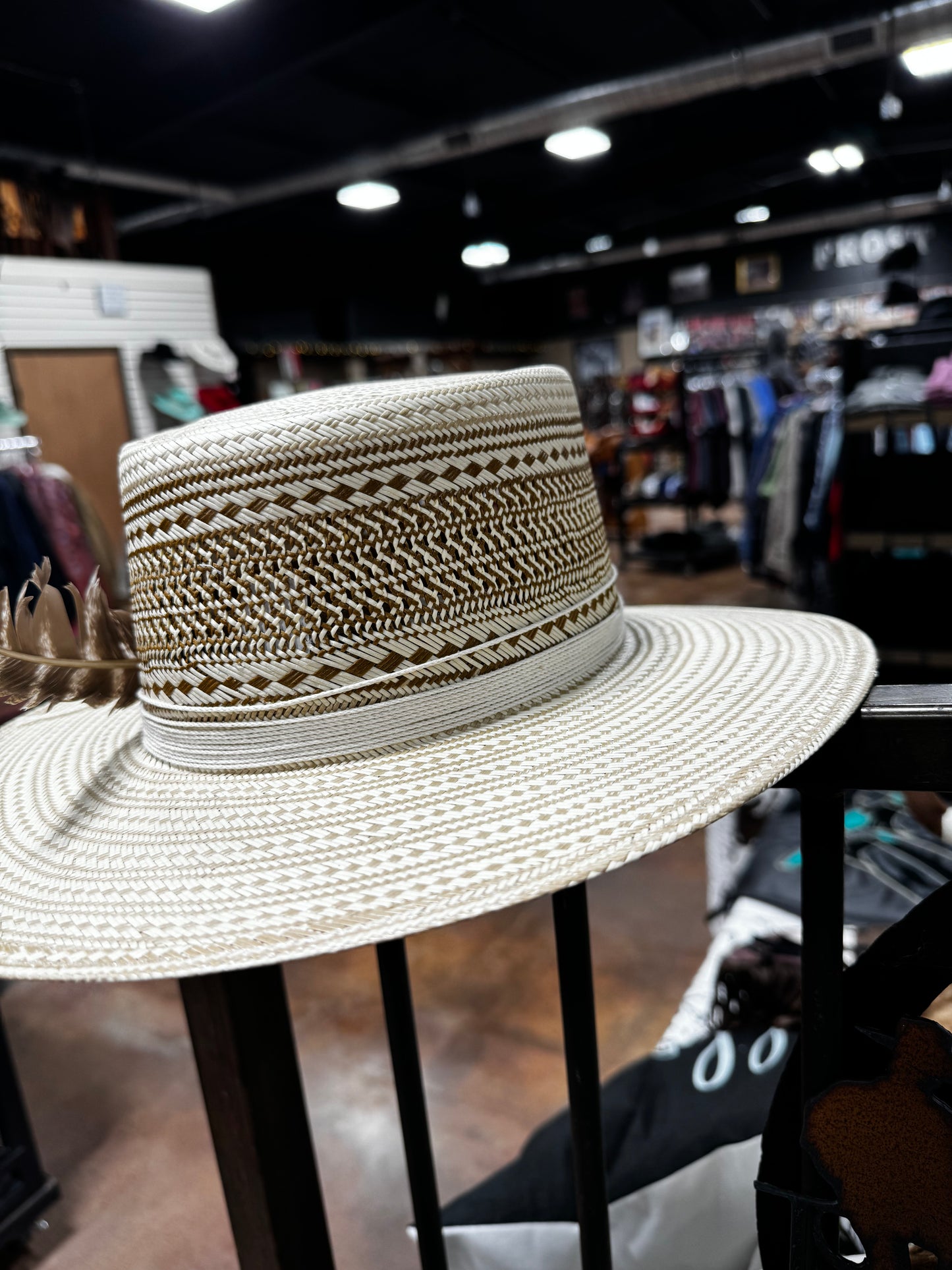 Stetson Batterson Straw Hat