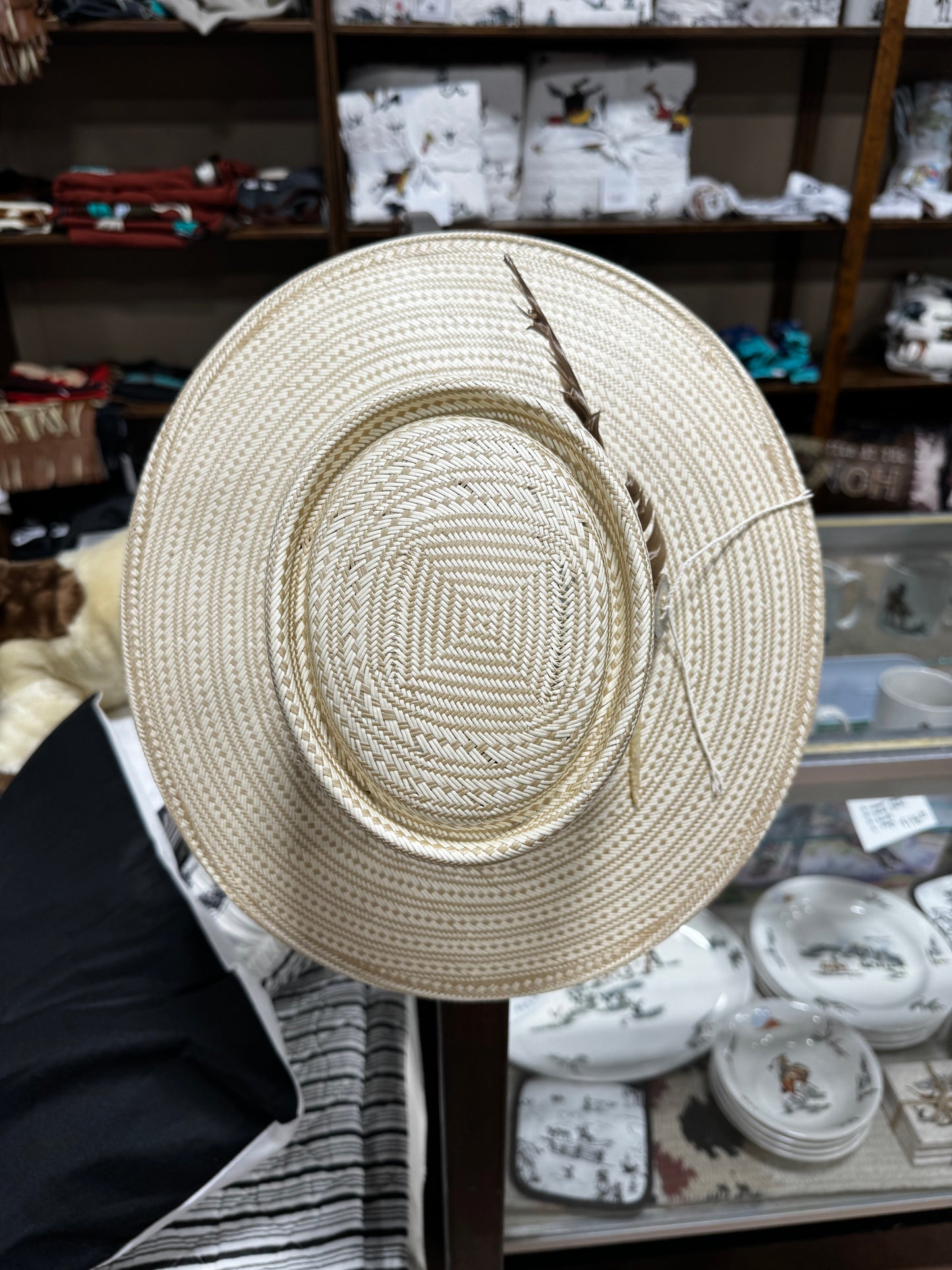 Stetson Batterson Straw Hat