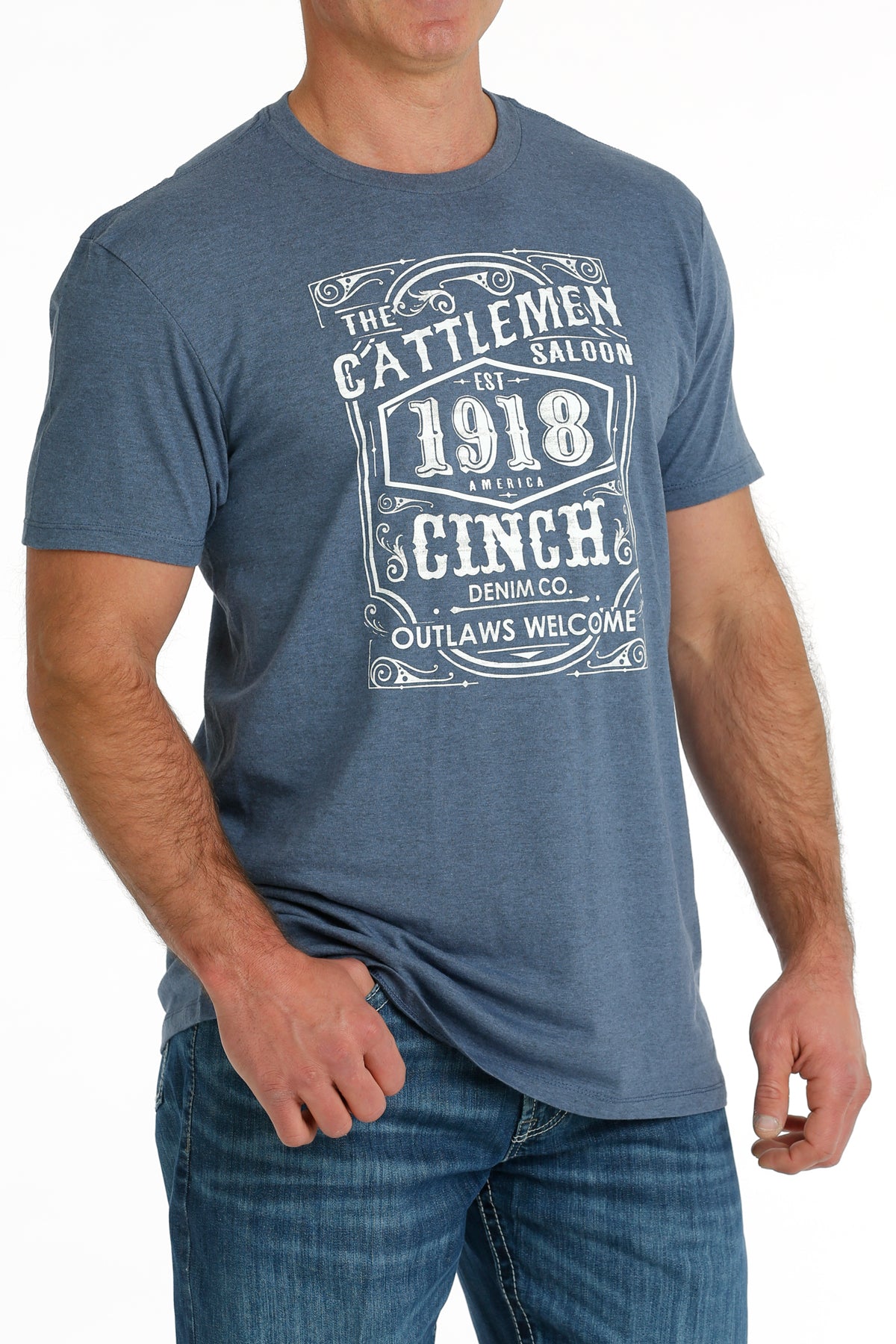 The Cattlemen Saloon Tee