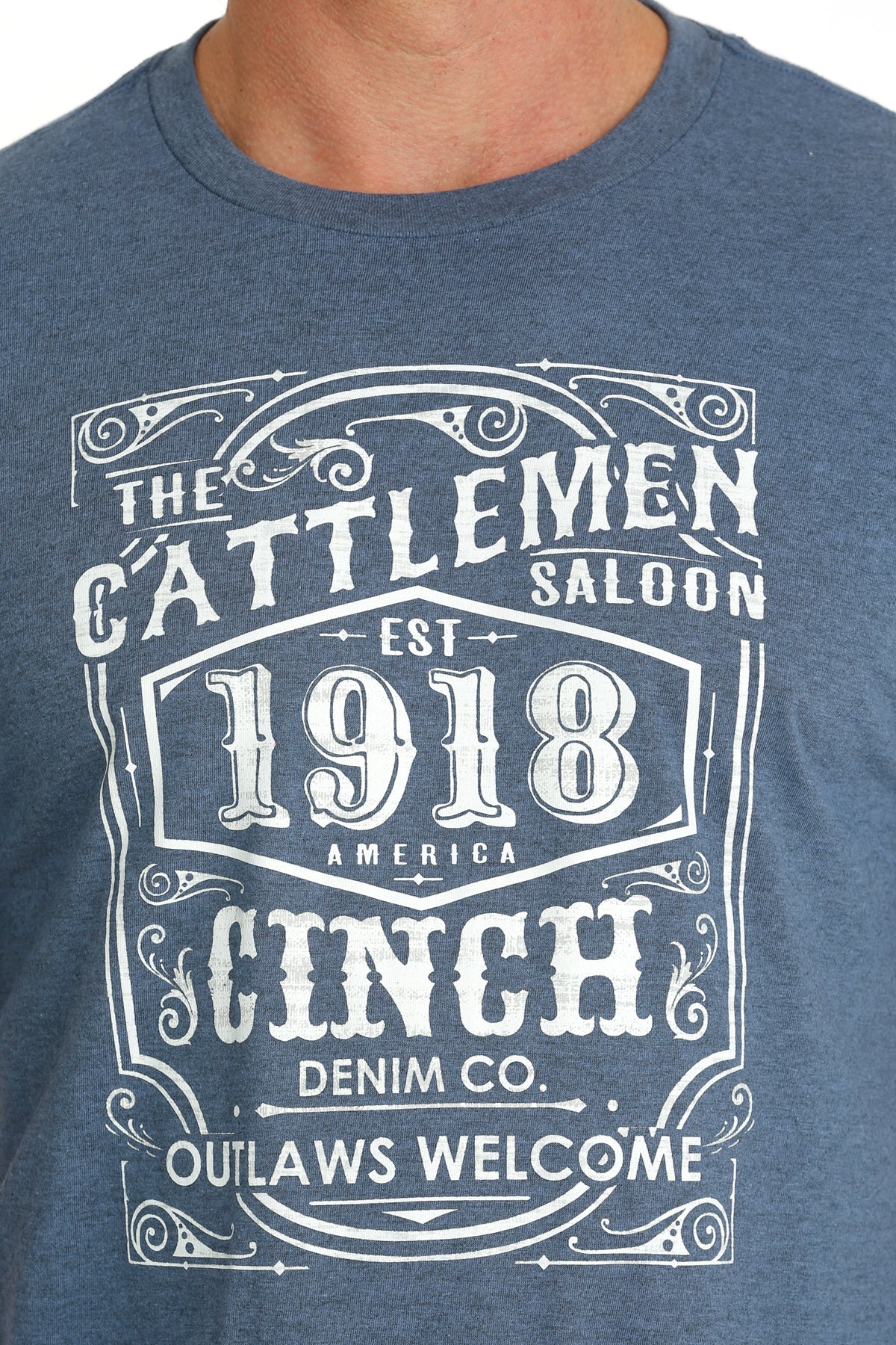 The Cattlemen Saloon Tee