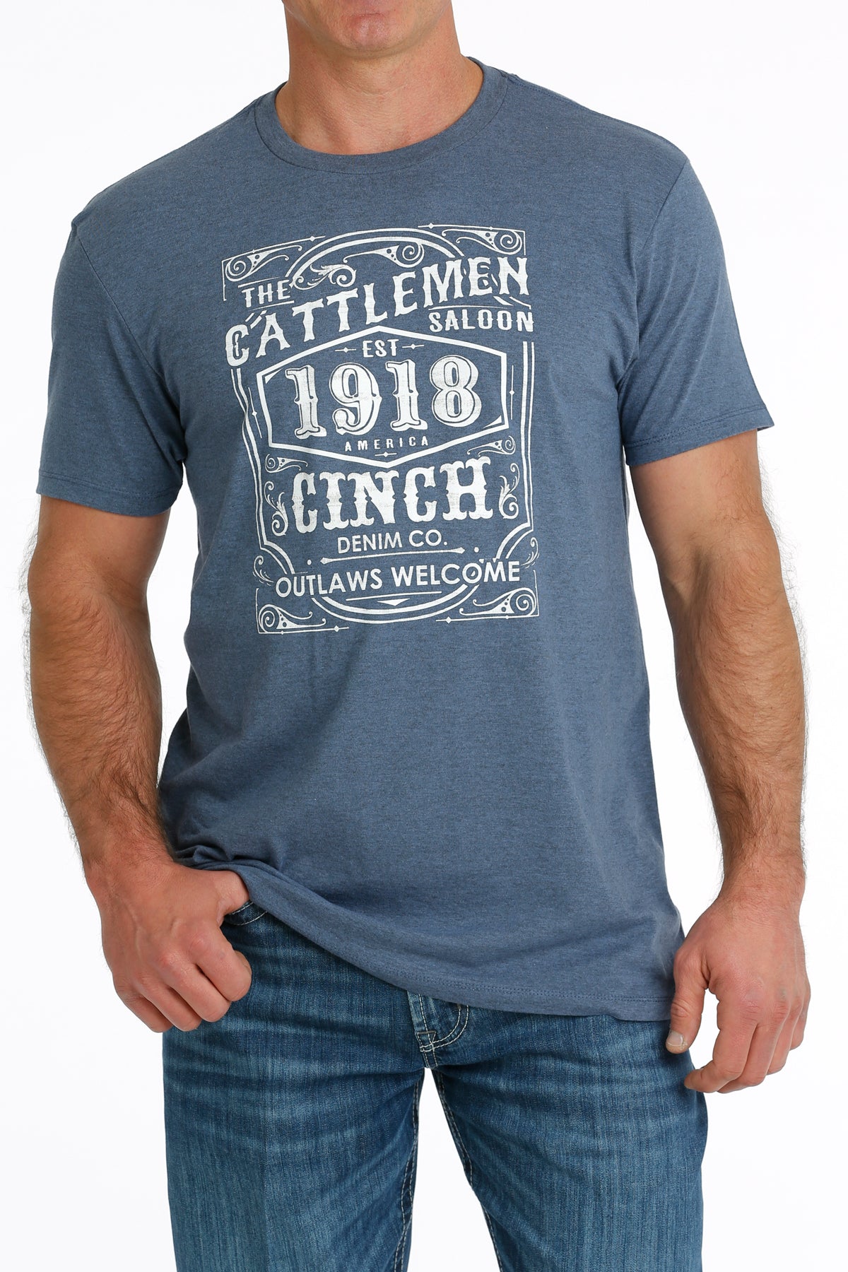 The Cattlemen Saloon Tee