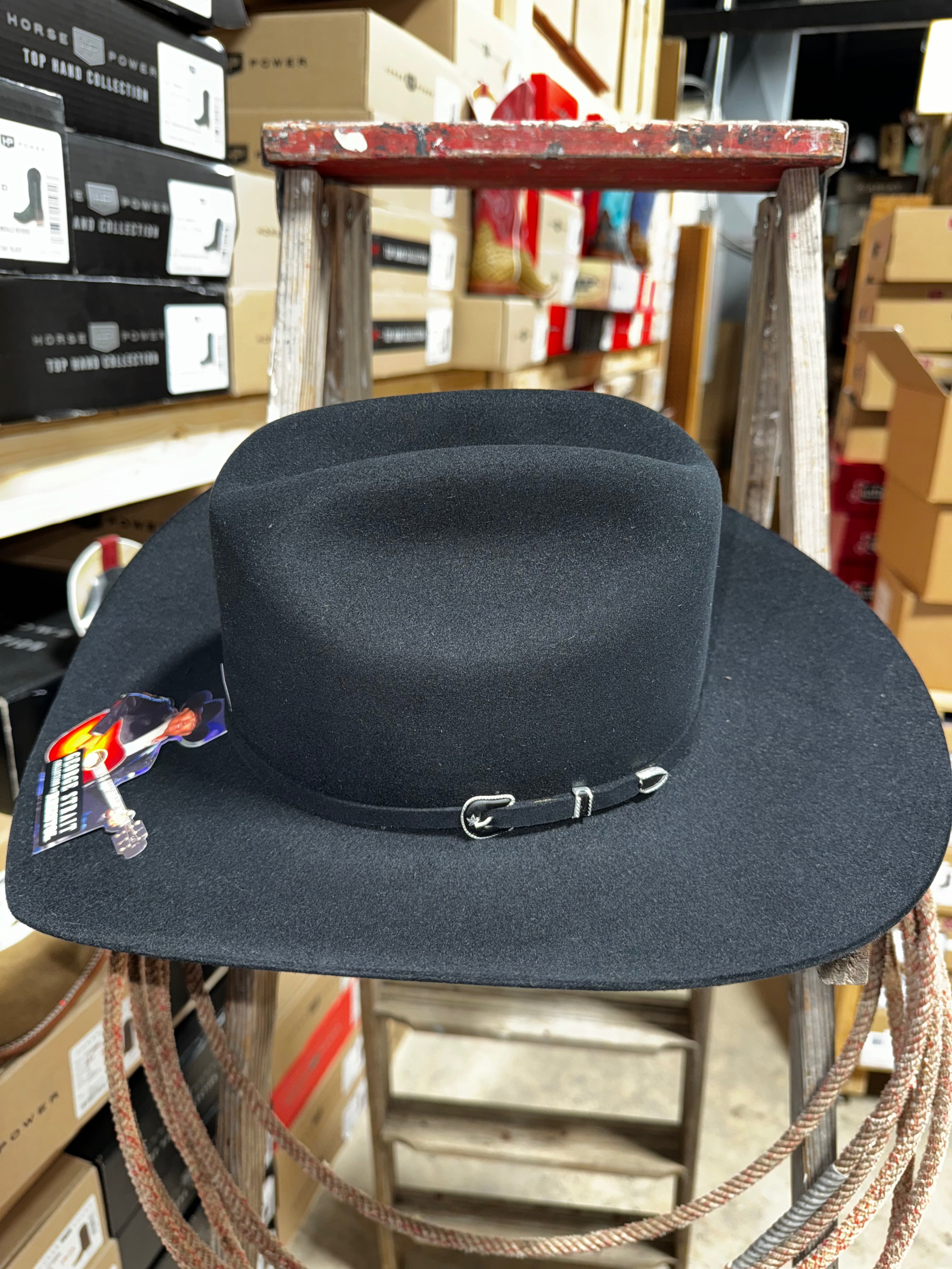 City Limits 6X Felt Hat
