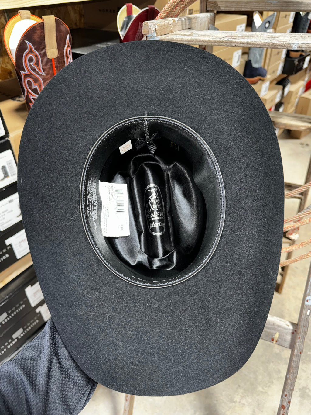 City Limits 6X Felt Hat