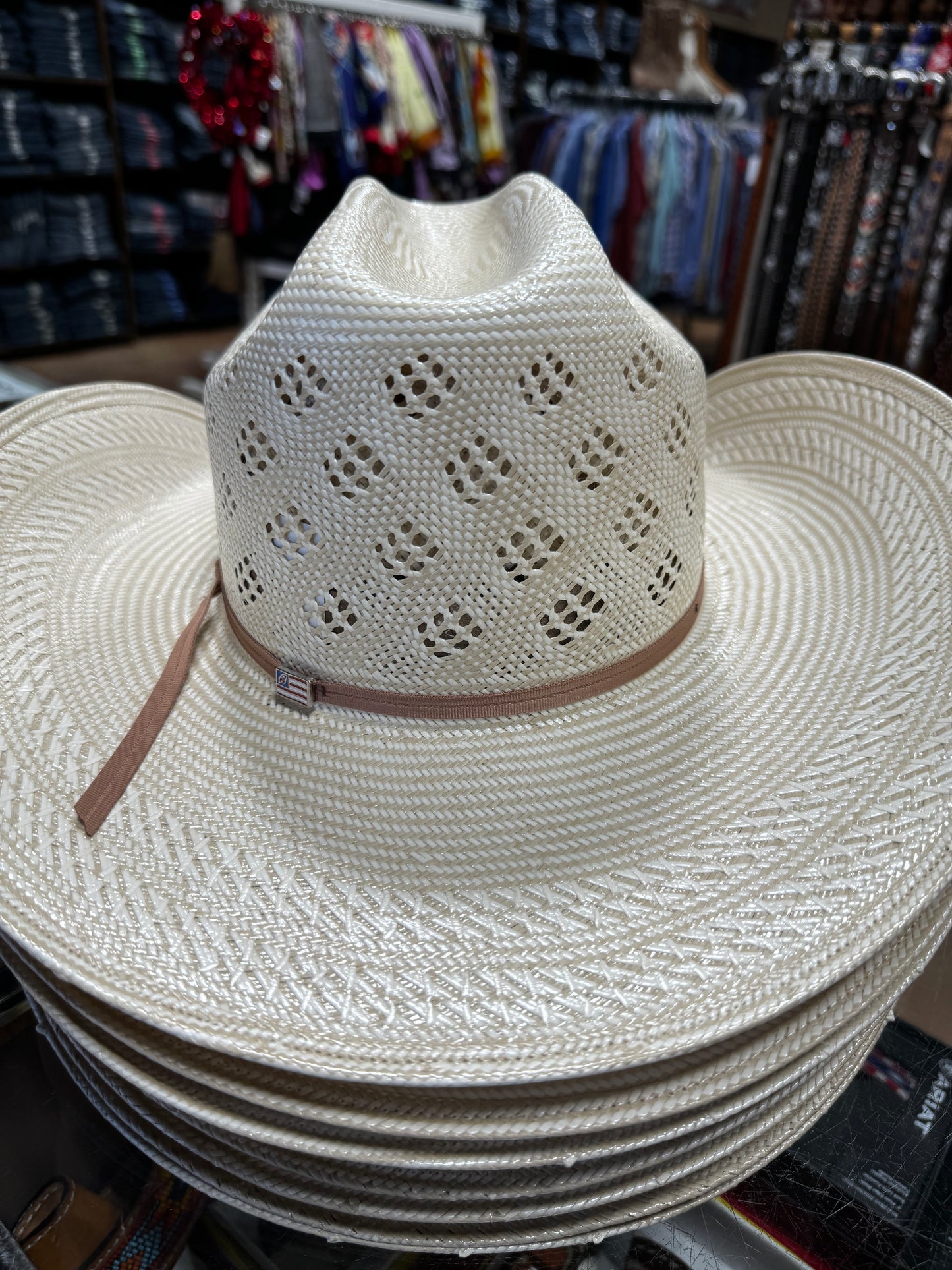 American Whiskey 7800 Straw Hat