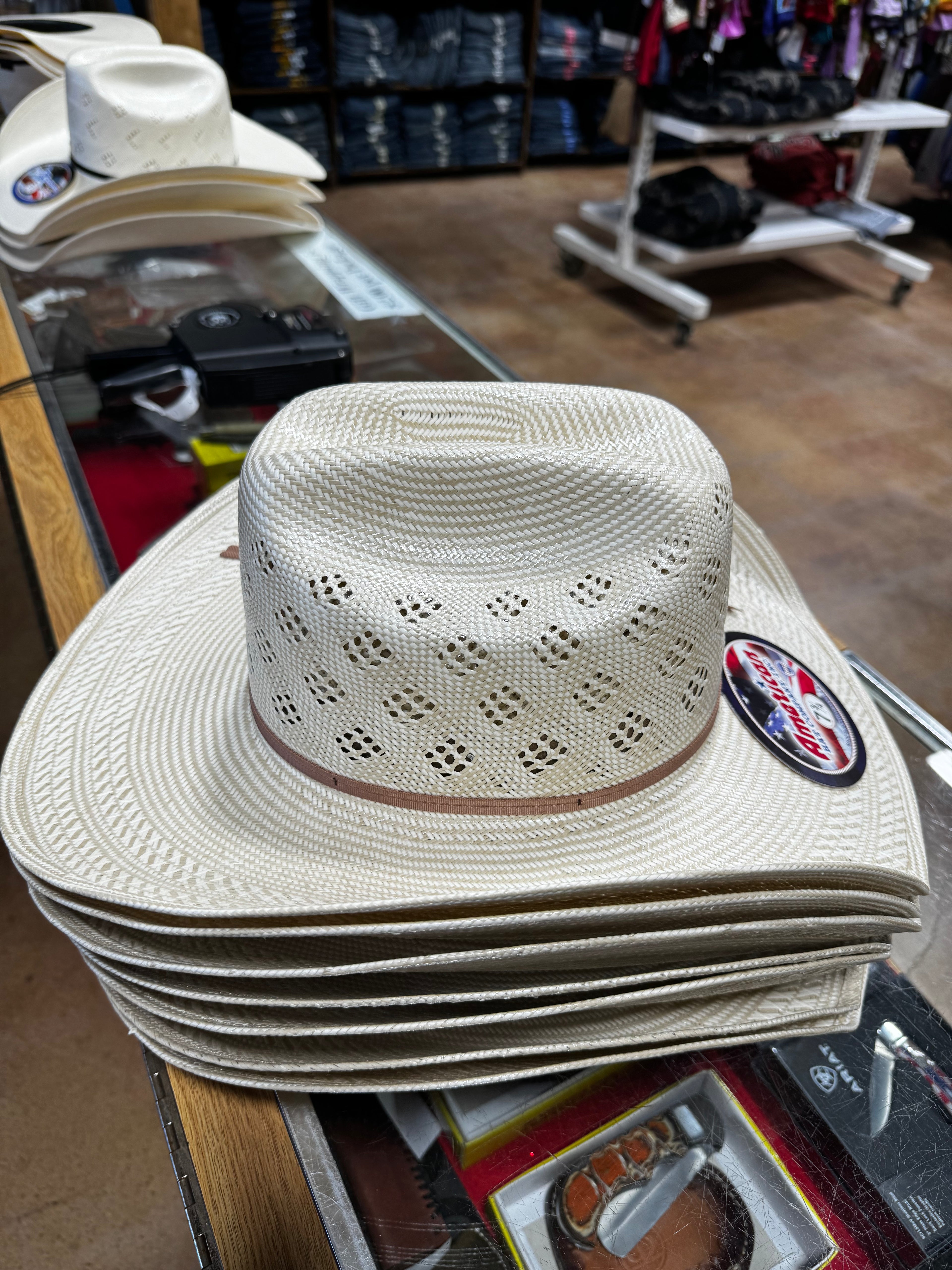 American Whiskey 7800 Straw Hat
