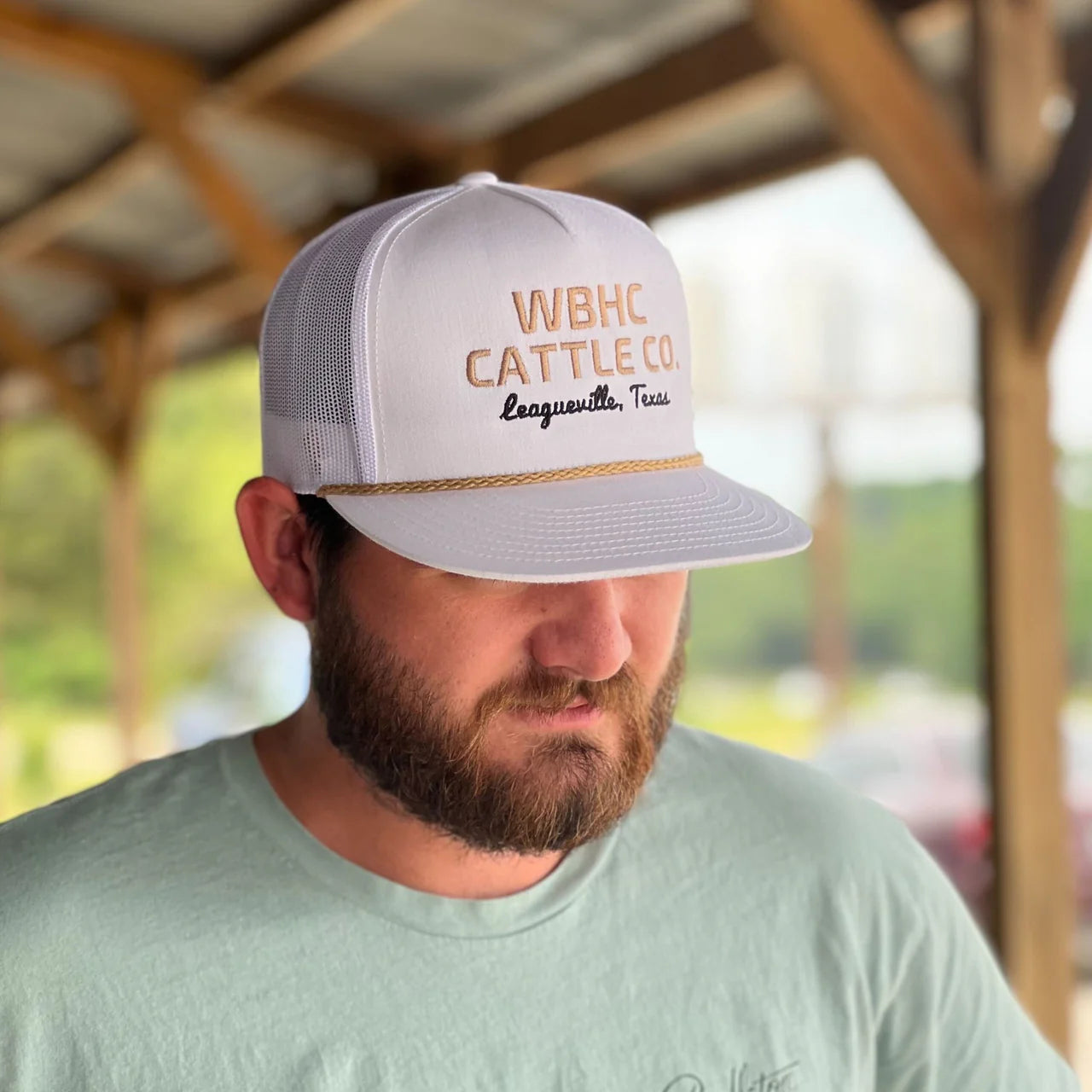 White Gold Cap