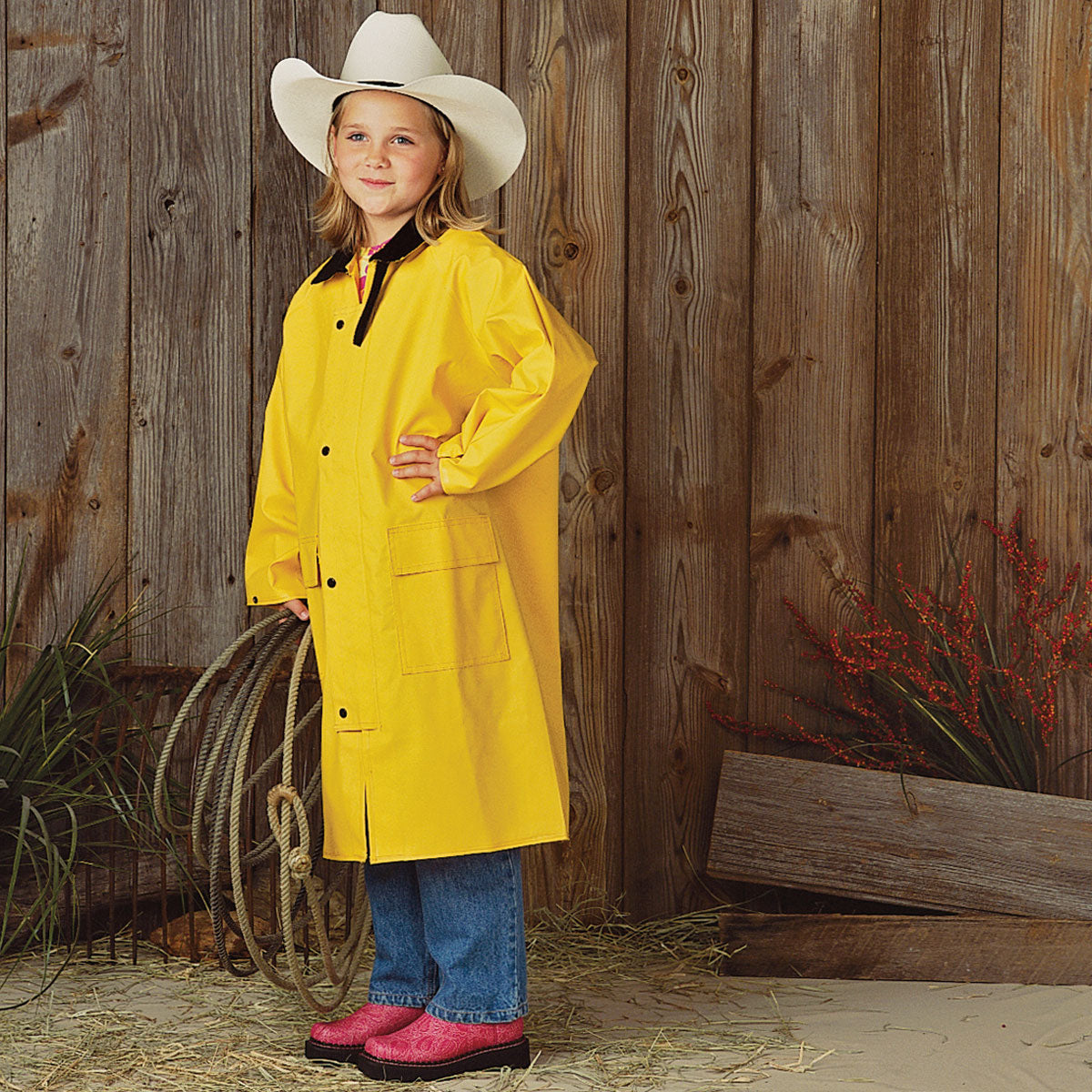 Youth Saddle Slicker