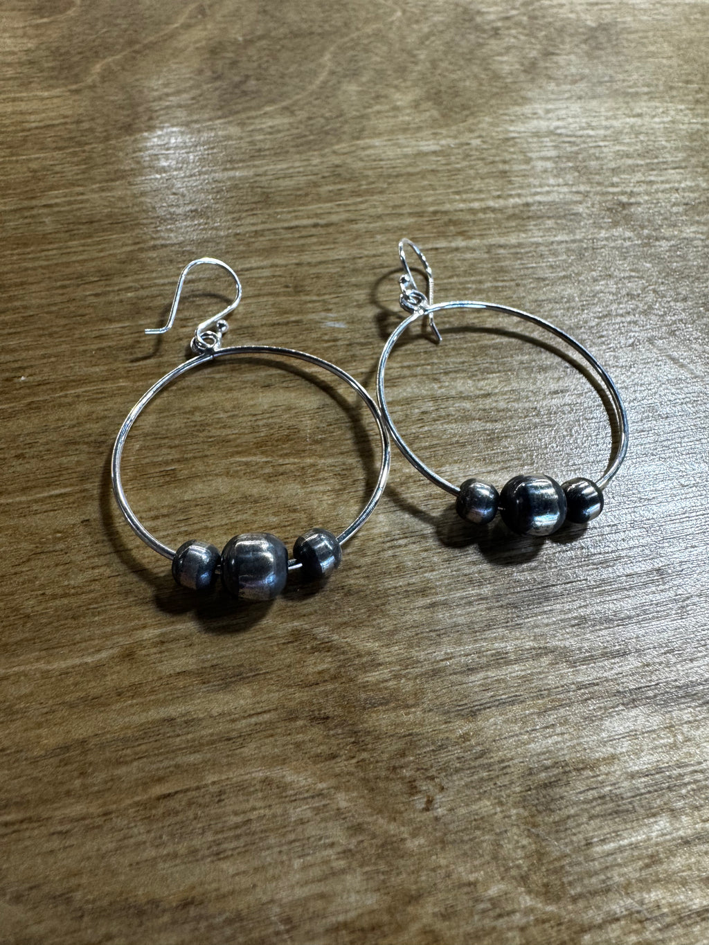Sterling Hoops