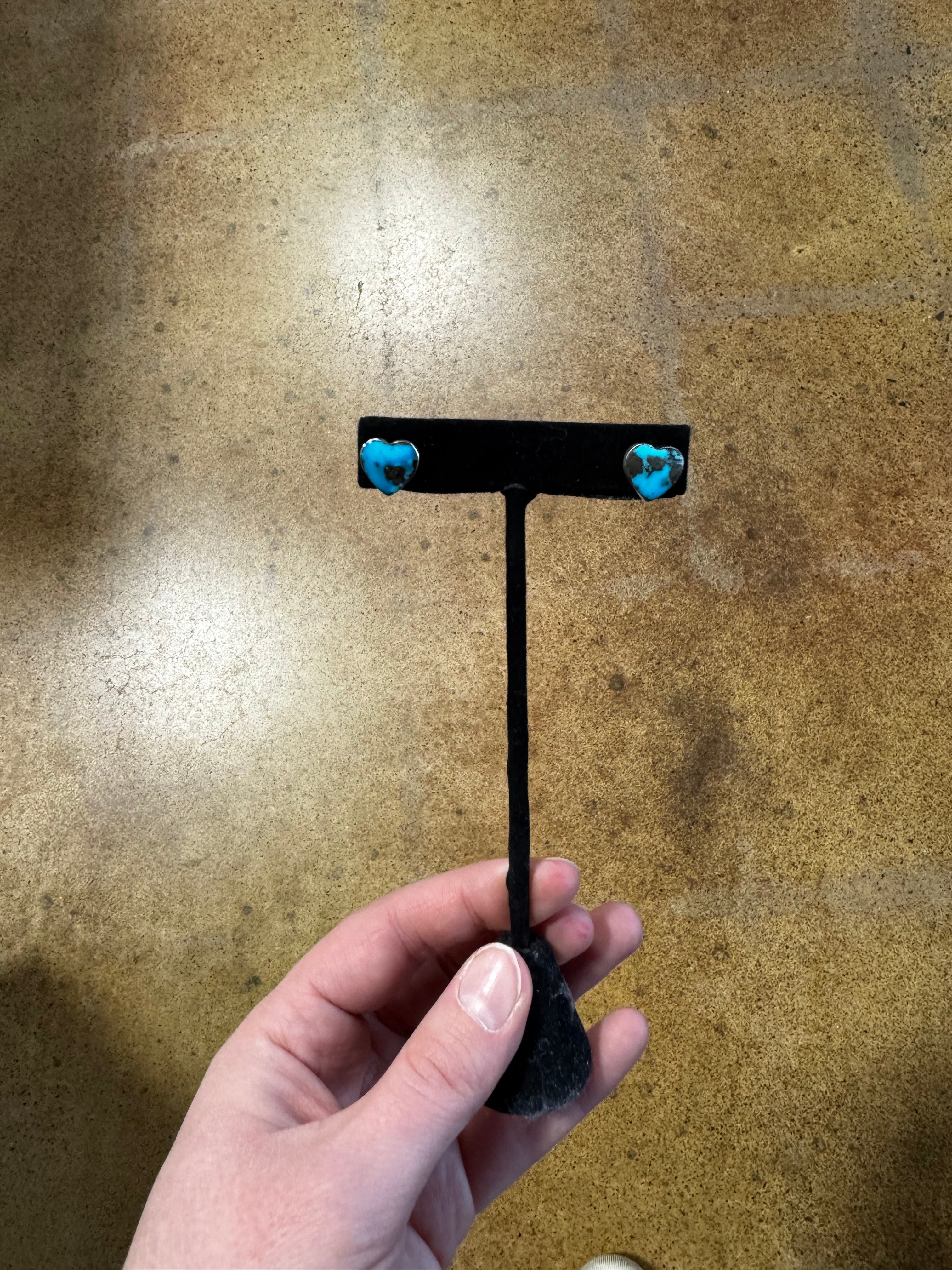 Simple Heart Earrings