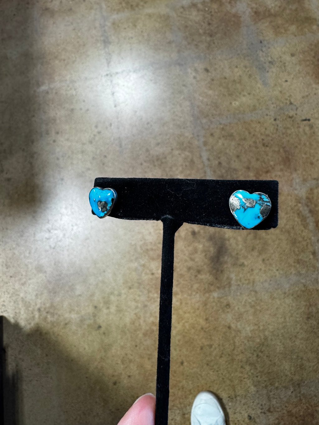 Simple Heart Earrings