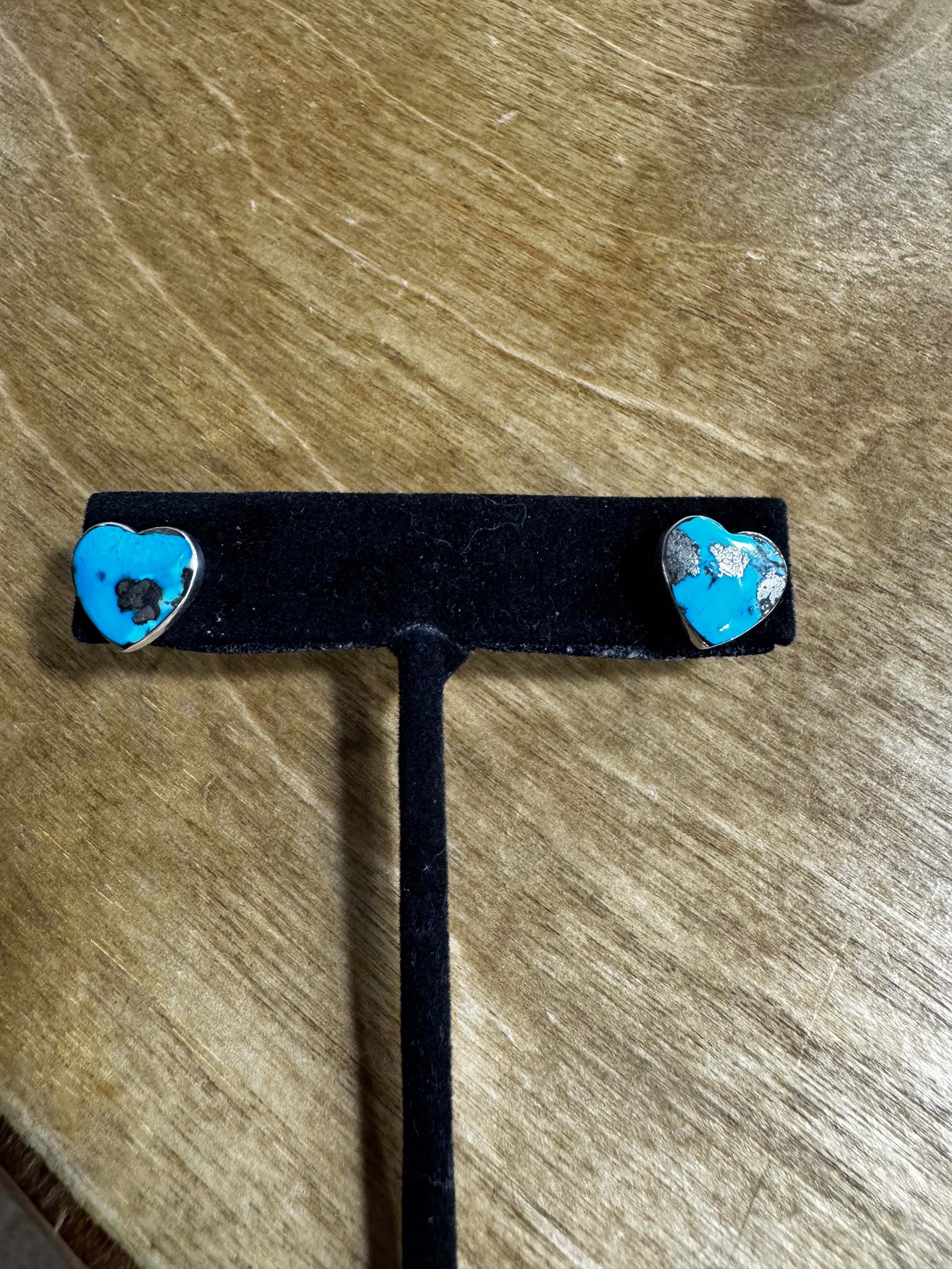 Simple Heart Earrings