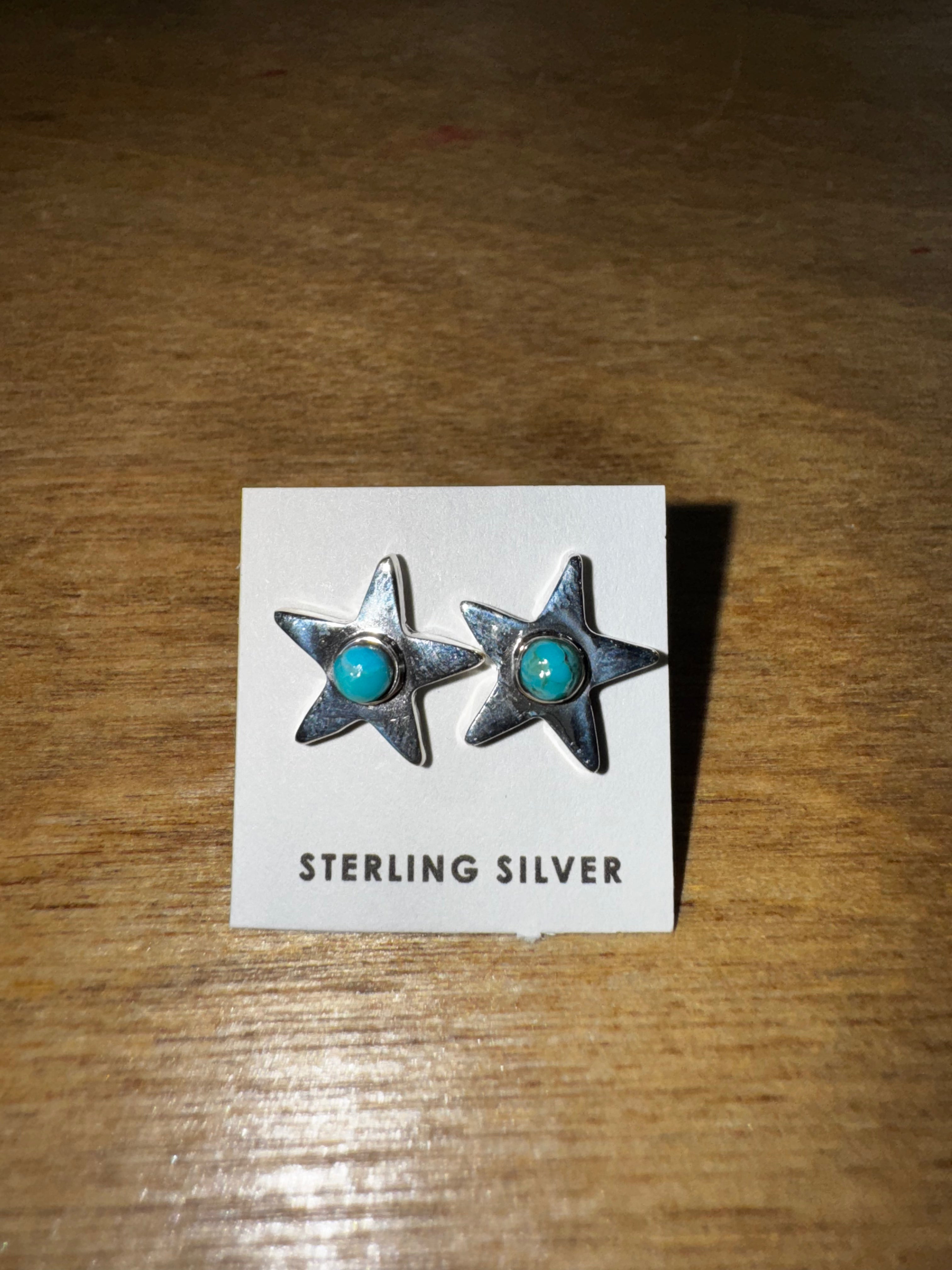 Mini Star Studs