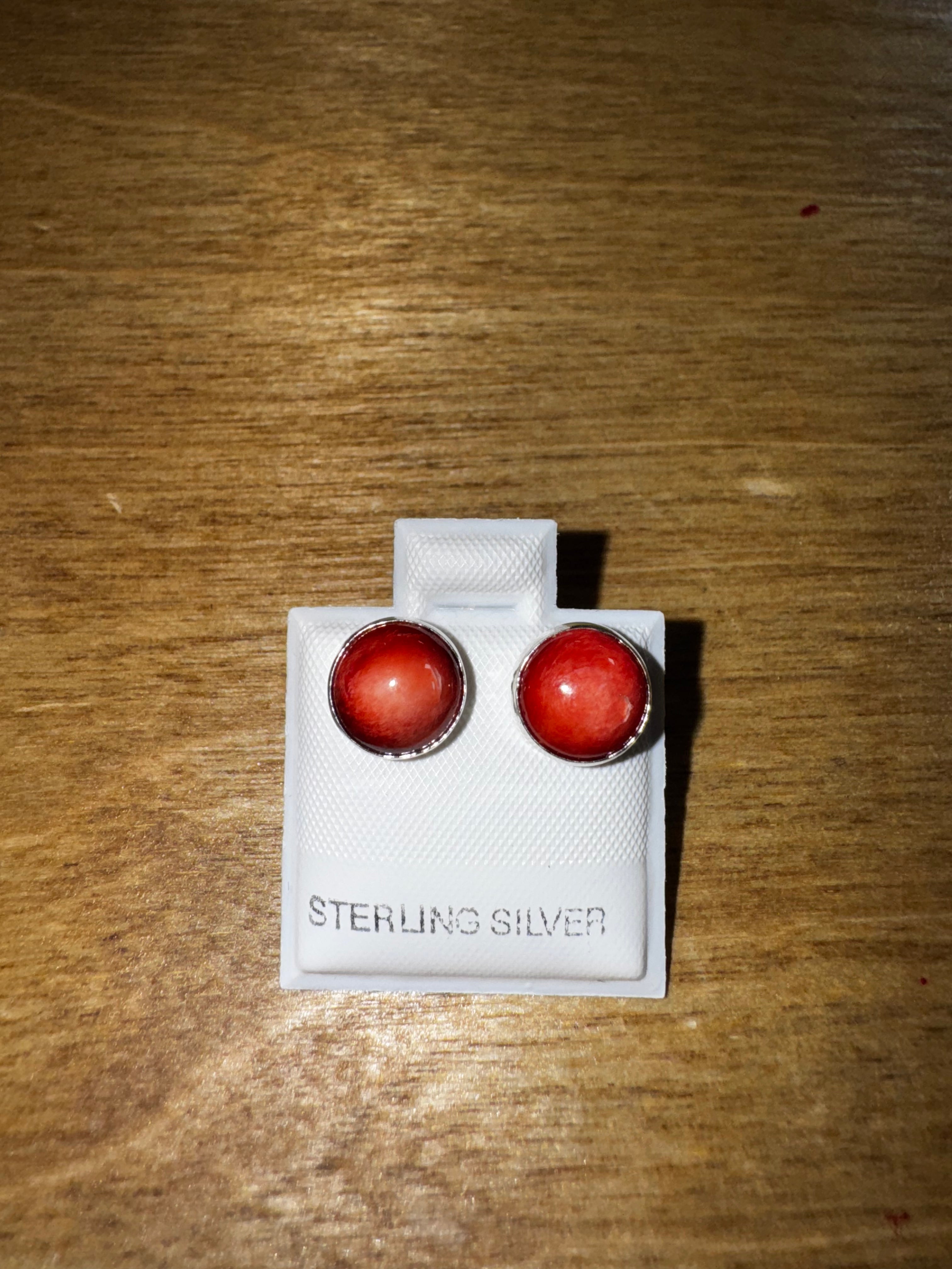 Spiny Oyster Earrings