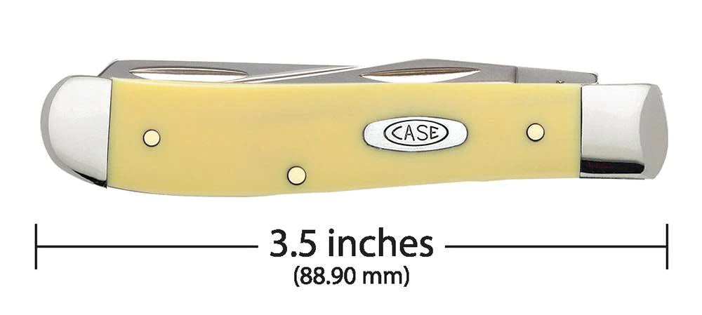 Yellow Synthetic Mini Trapper (80029)