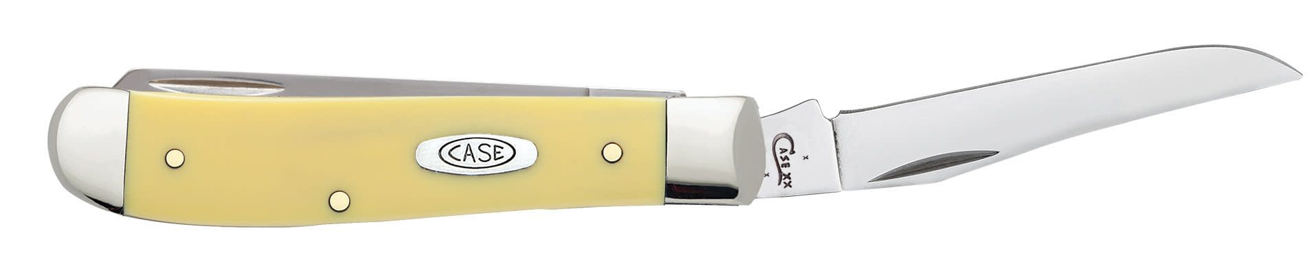 Yellow Synthetic Mini Trapper (80029)