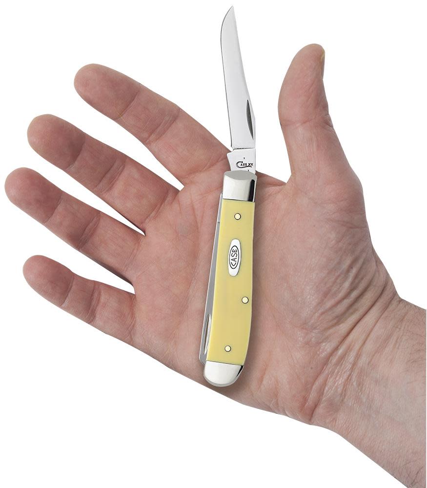 Yellow Synthetic Mini Trapper (80029)