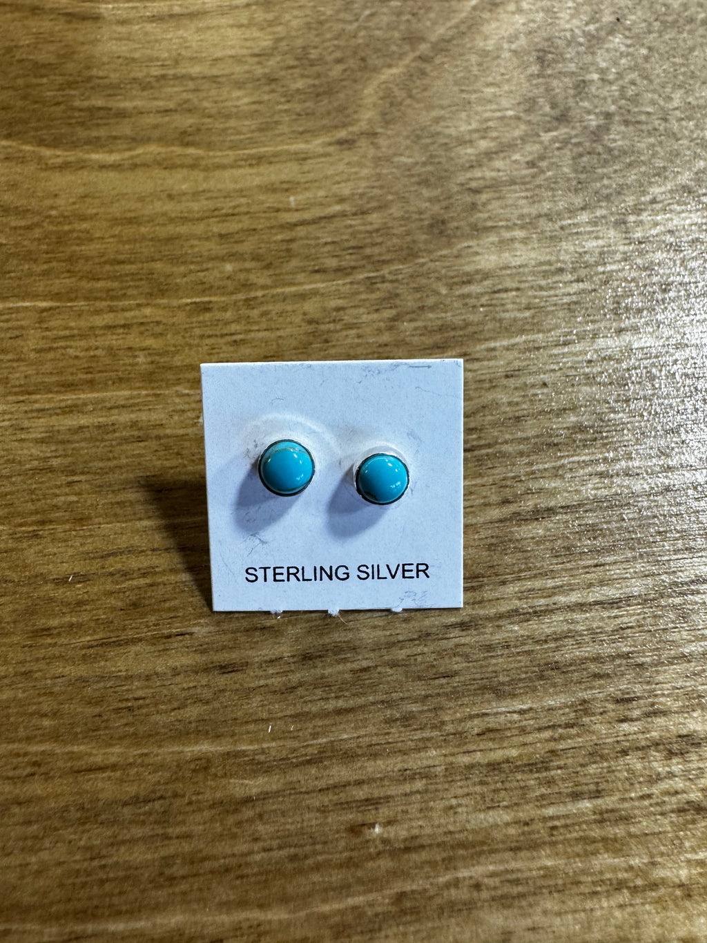 Mini Turquoise Studs