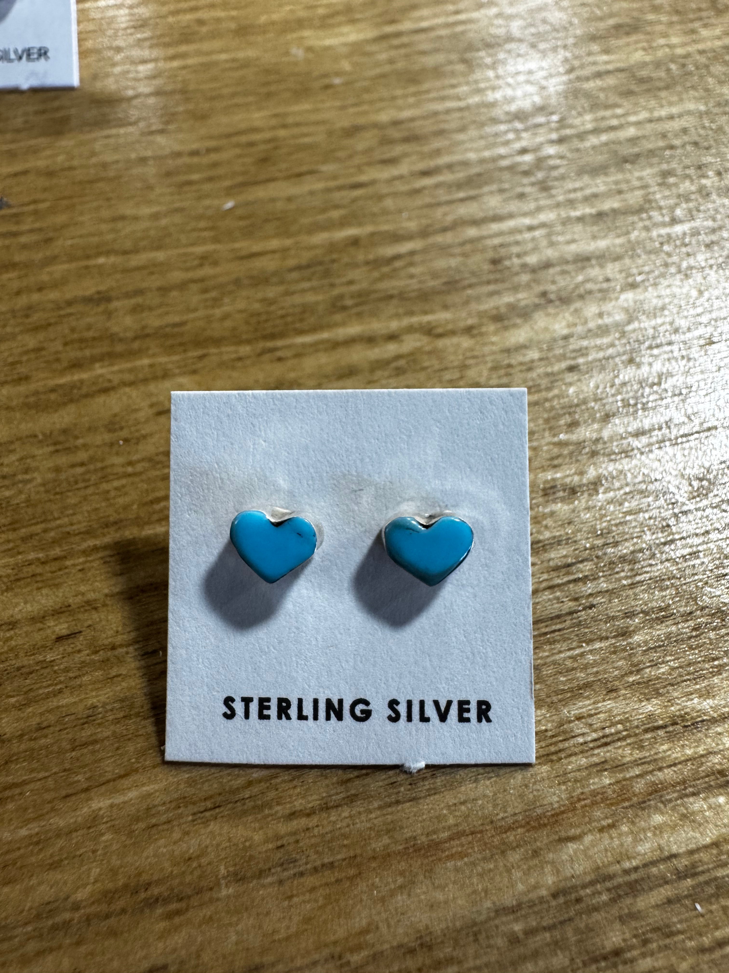 Mini Turquoise Studs