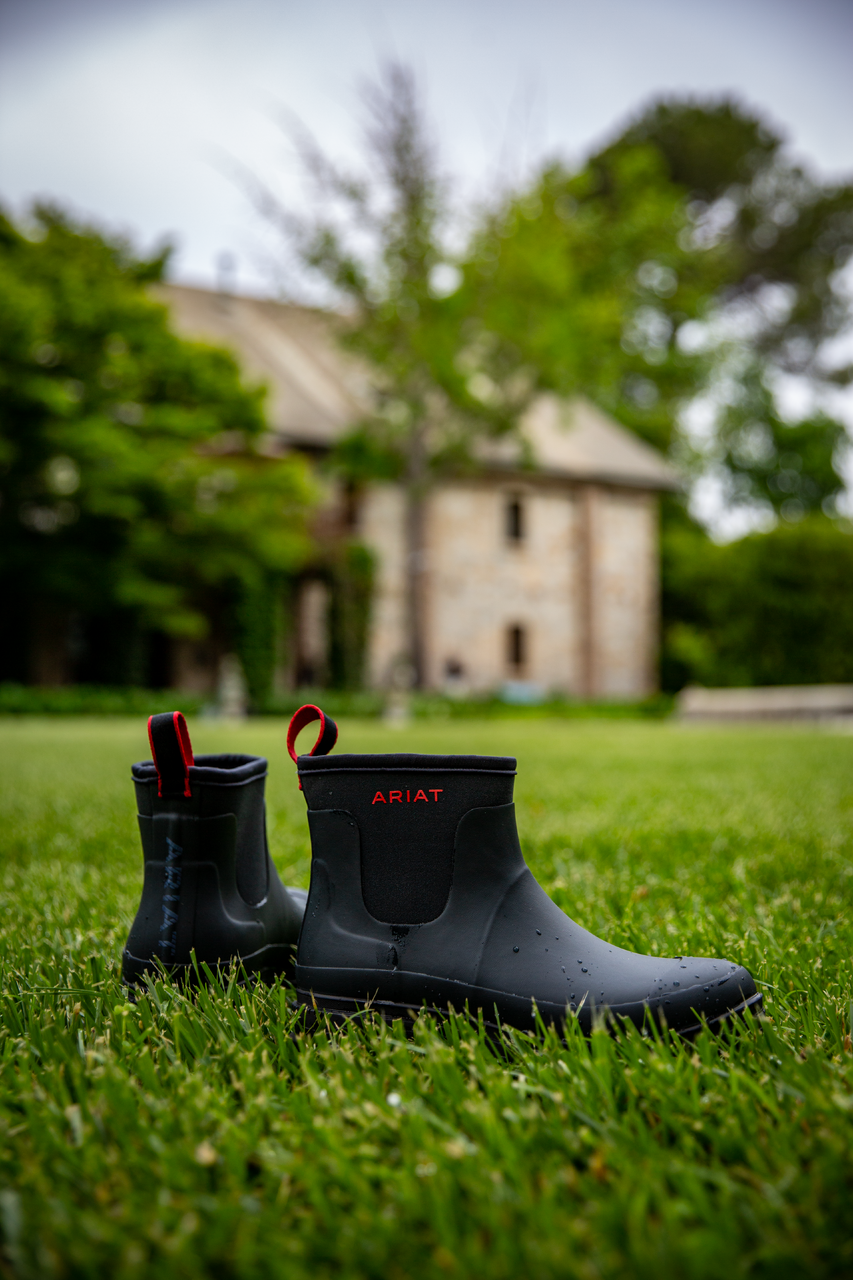 Kelmarsh Shortie Rubber Boot