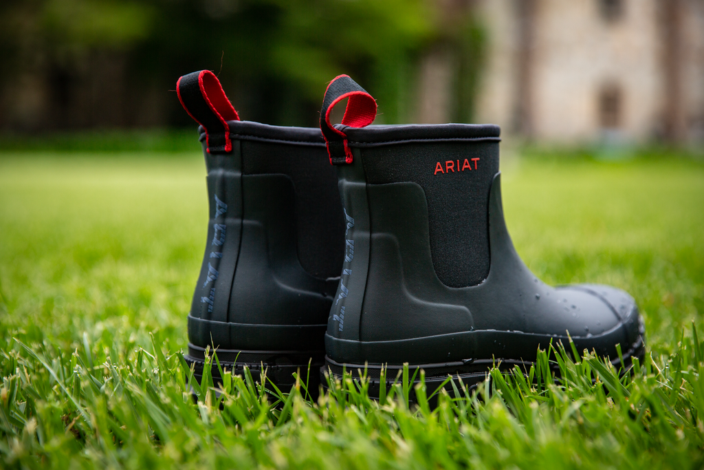 Kelmarsh Shortie Rubber Boot