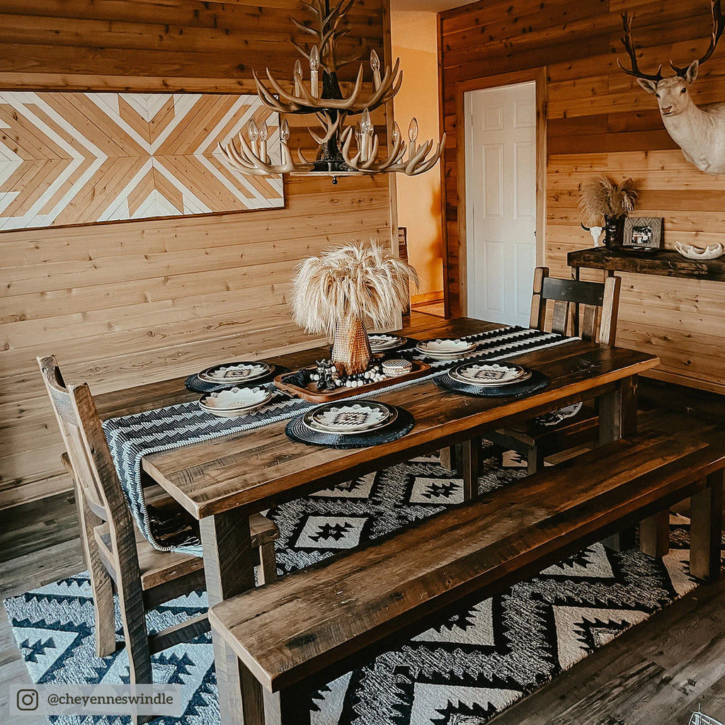 Chalet Aztec 16Pc Dinnerware Set
