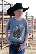 Lead don’t follow boys cinch tee (0155)