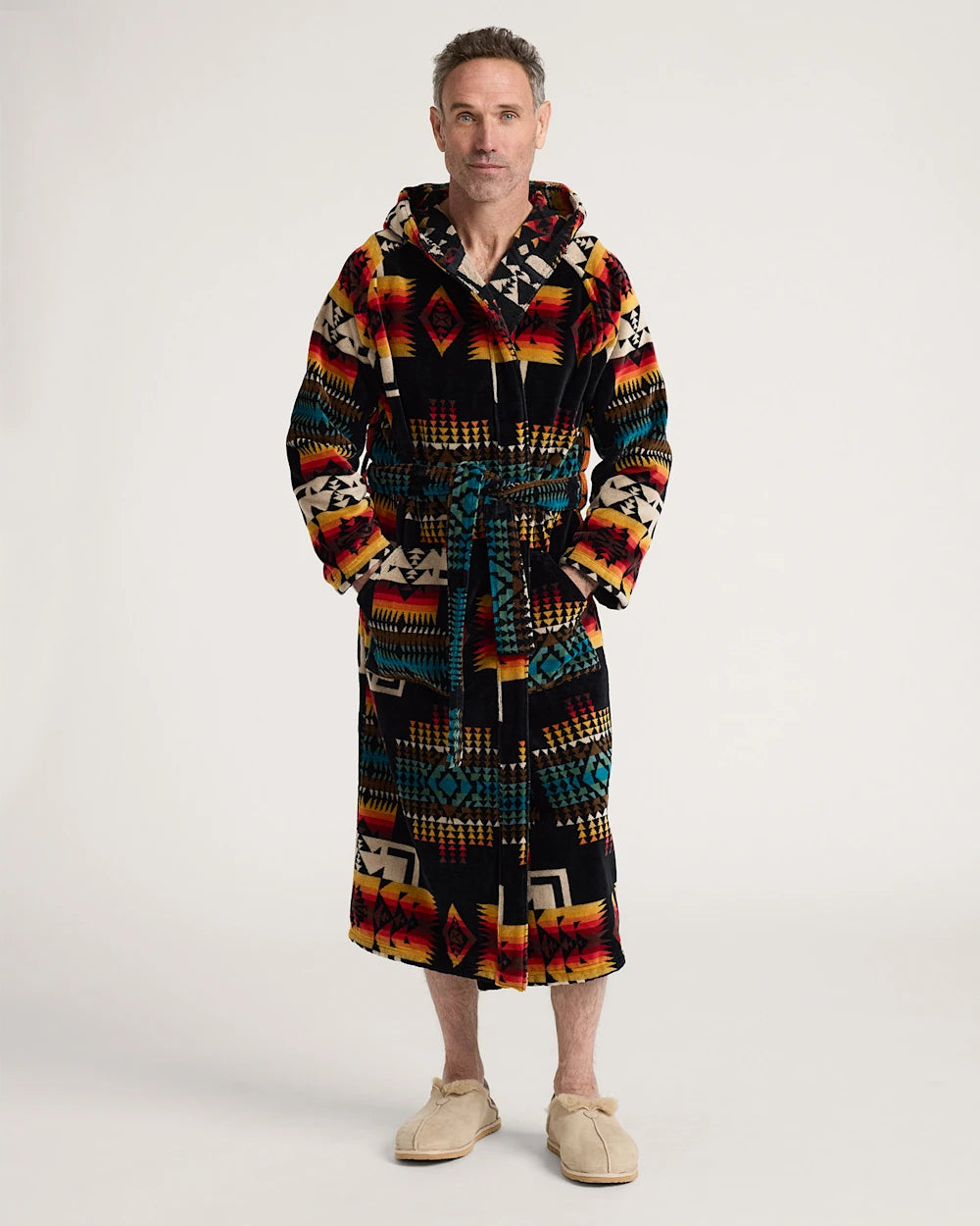 Pendleton Terry Velour Bathrobe