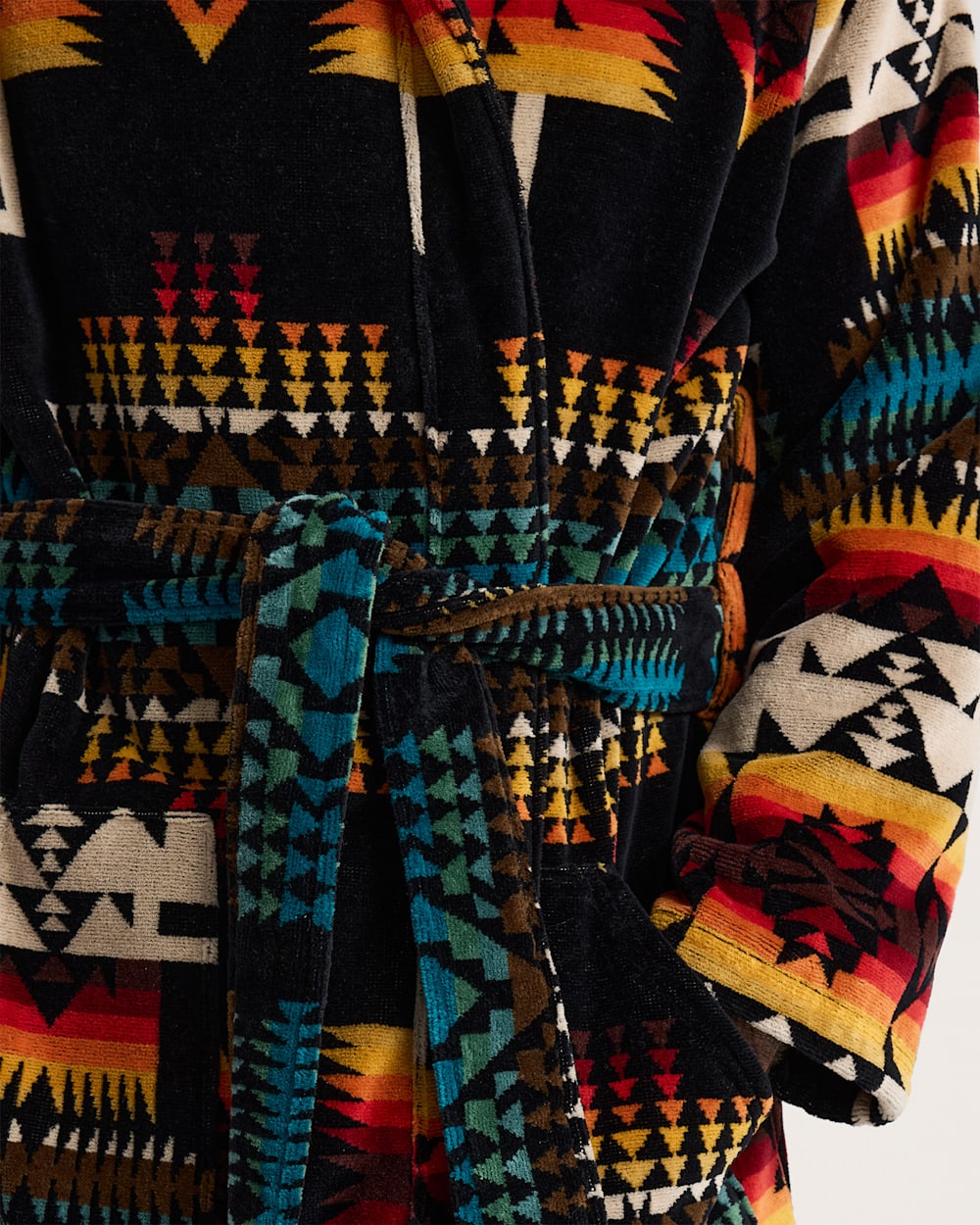 Pendleton Terry Velour Bathrobe