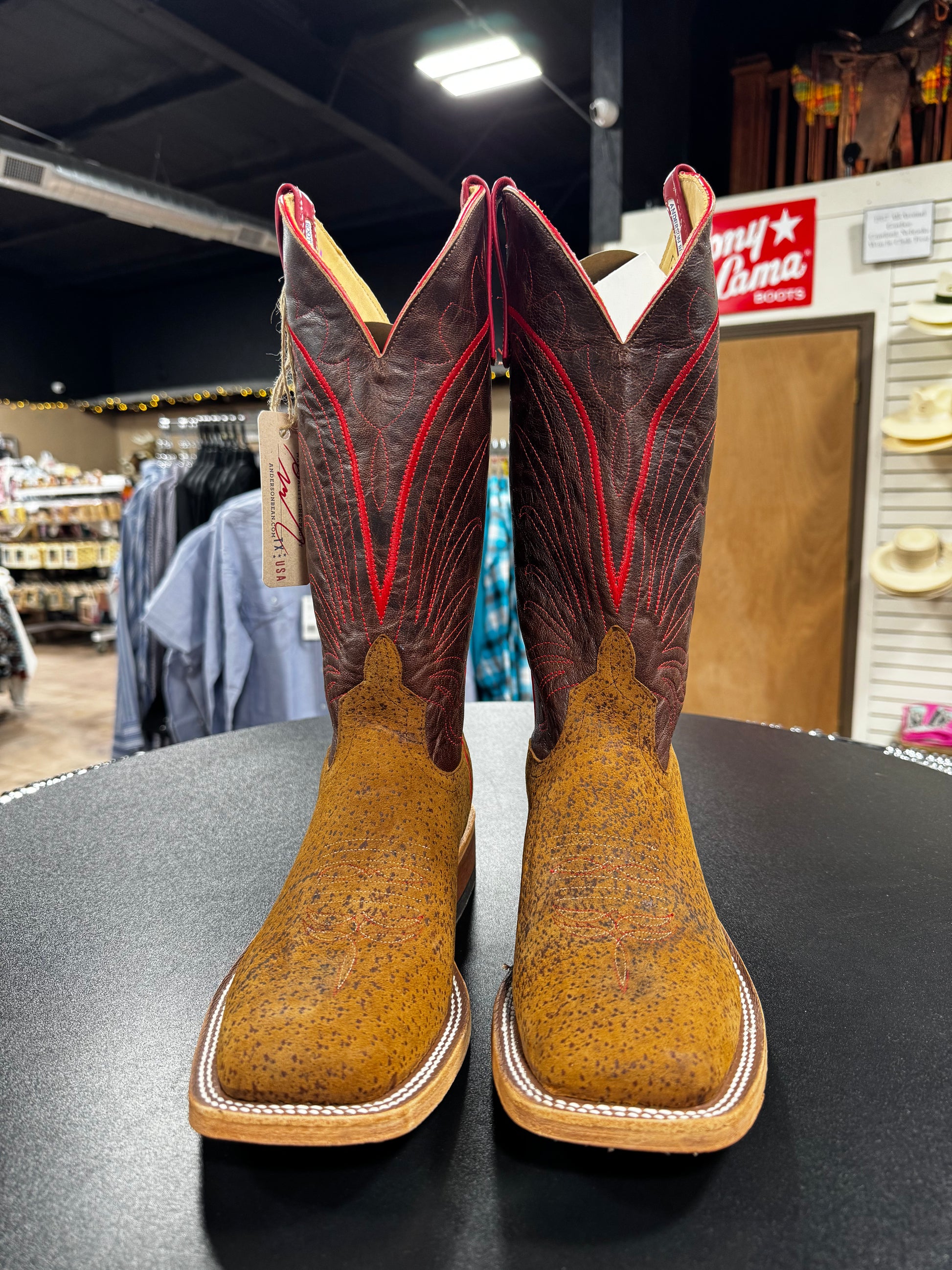 Anderson bean sale boar boots