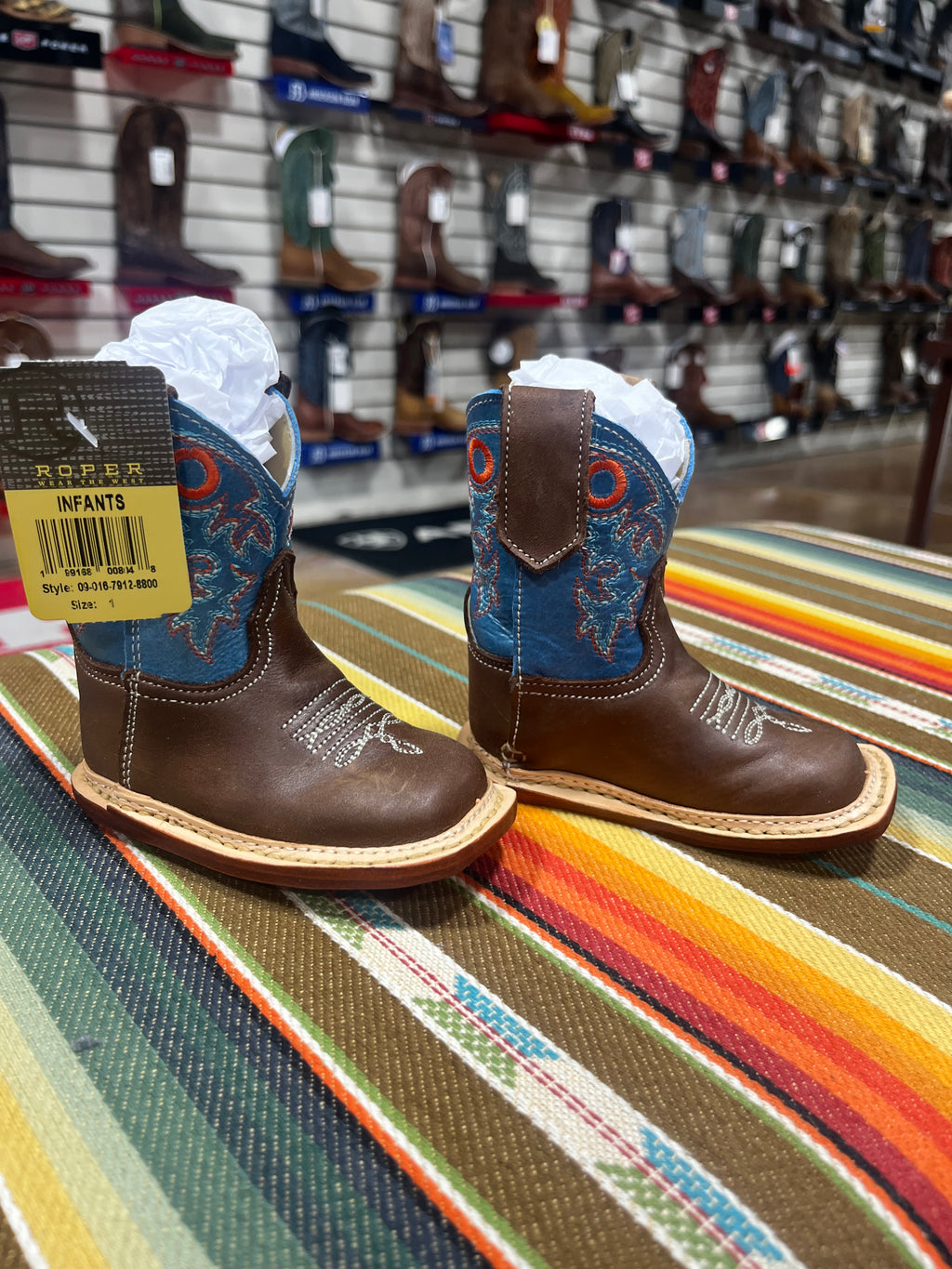 Cowbabies Kash Infant shoes (8800)