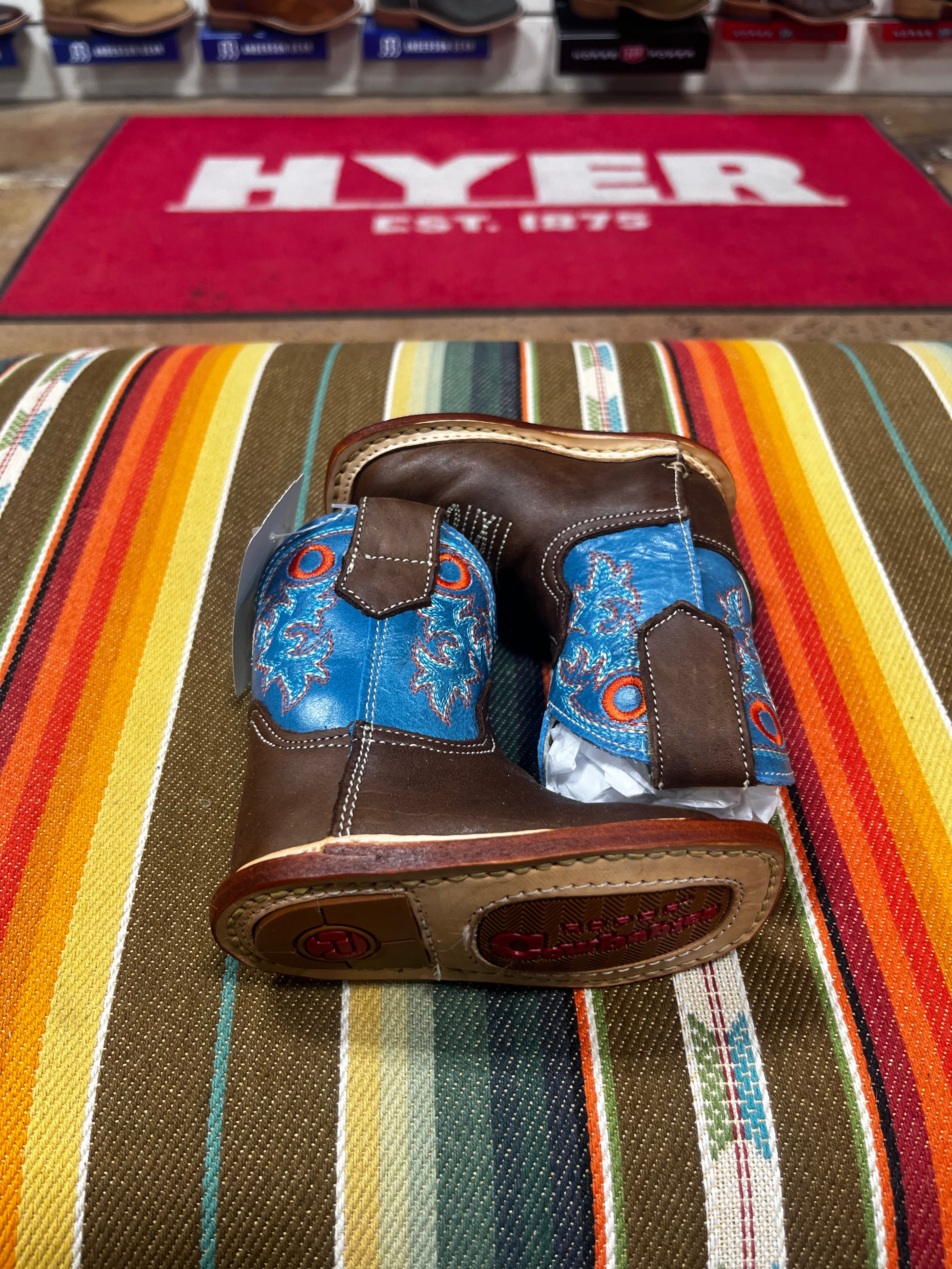 Cowbabies Kash Infant shoes (8800)