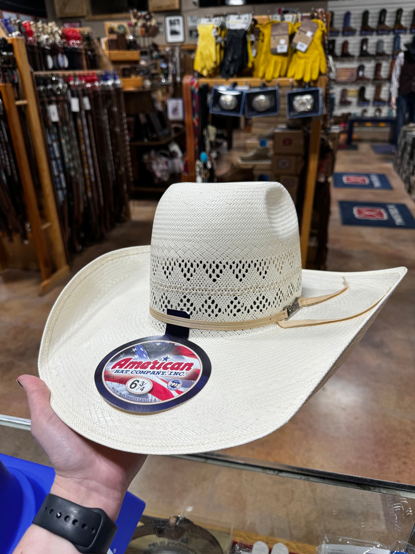 American 6800 Straw Hat