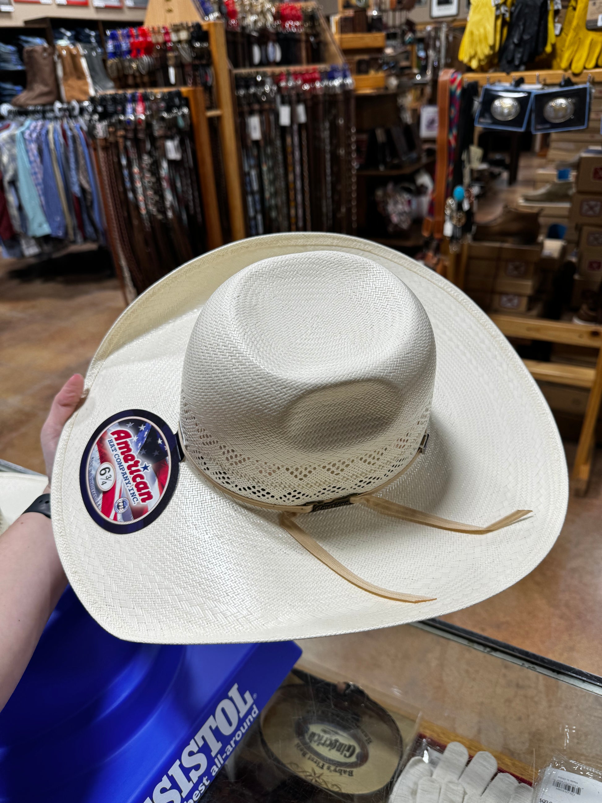 American 6800 Straw Hat – Frost Ranch Wear