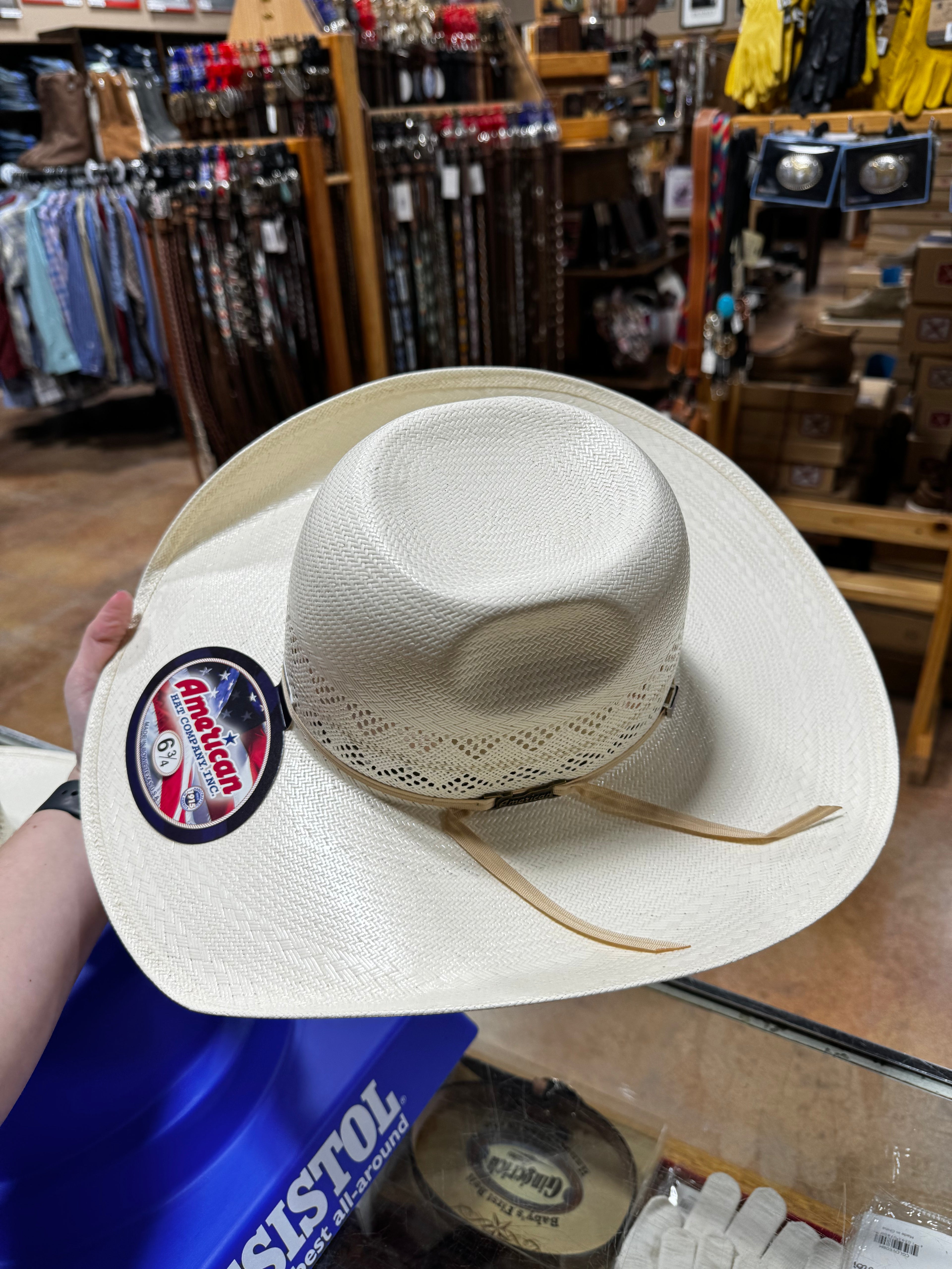 American 6800 Straw Hat