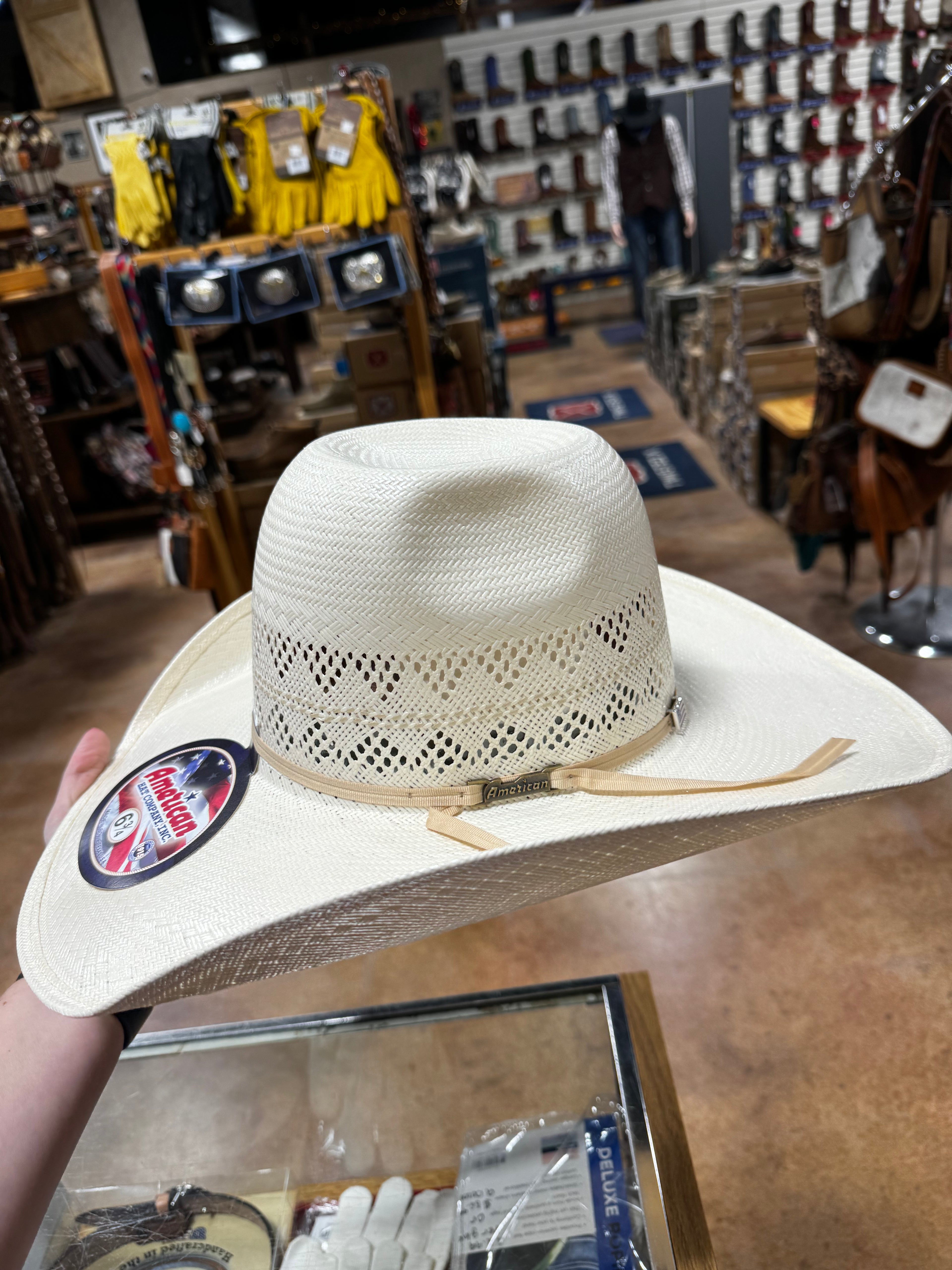 American 6800 Straw Hat