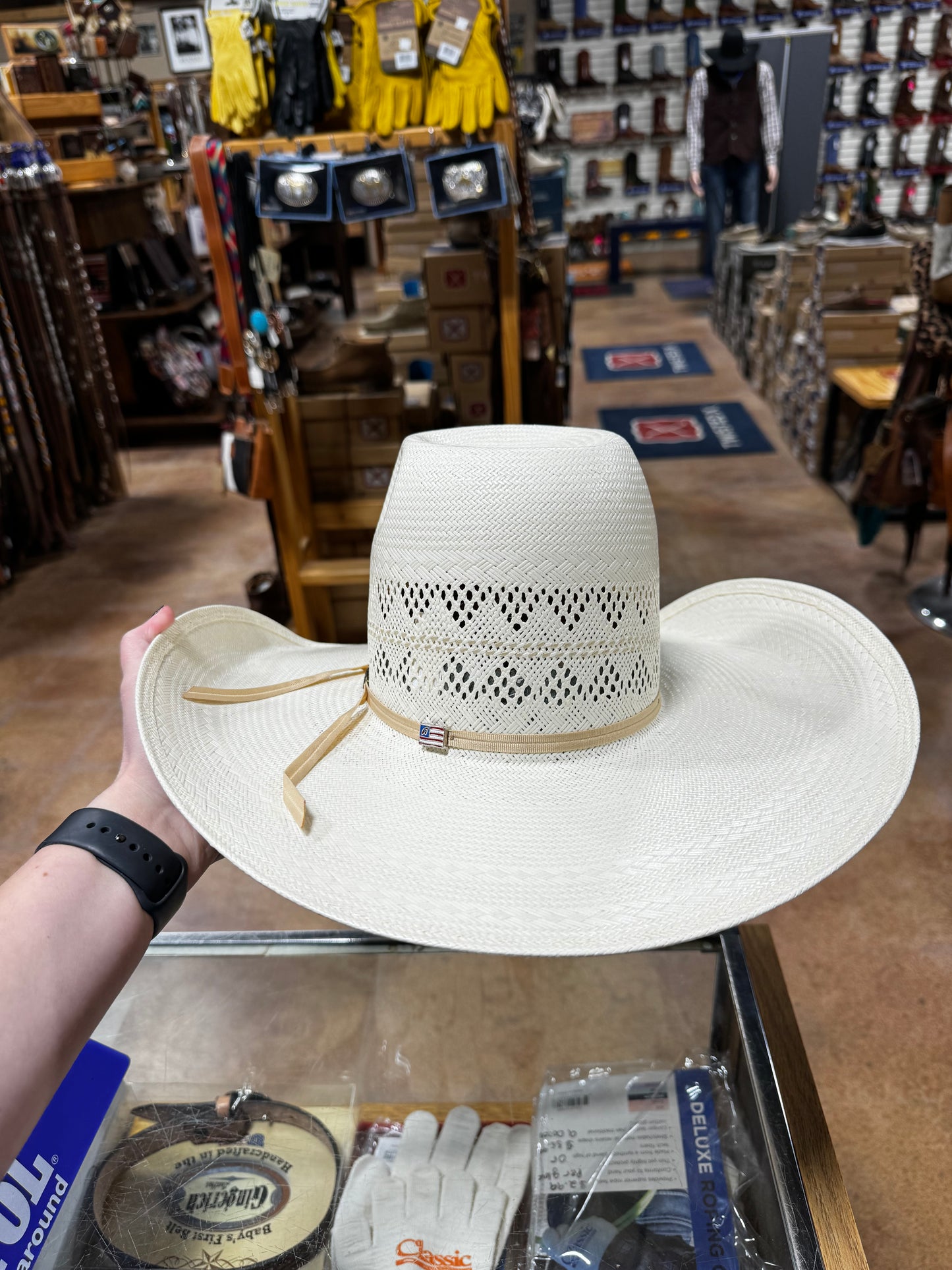 American 6800 Straw Hat