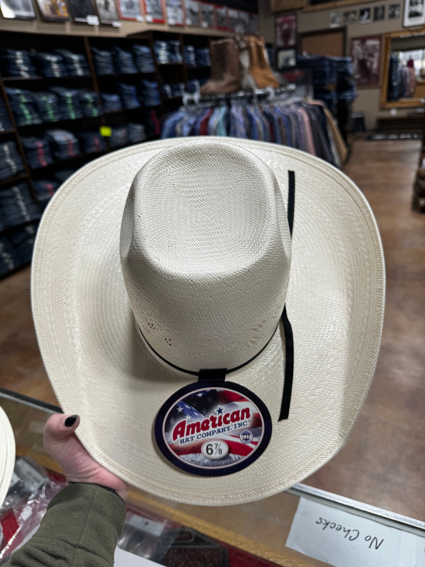 American 8500 Straw Hat