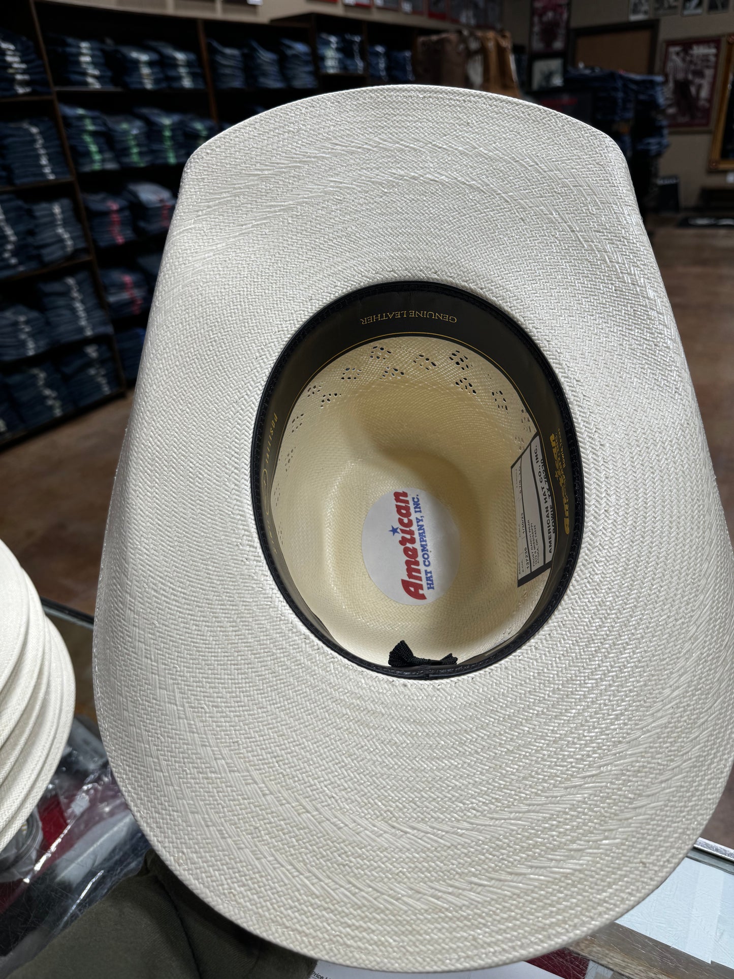 American 8500 Straw Hat